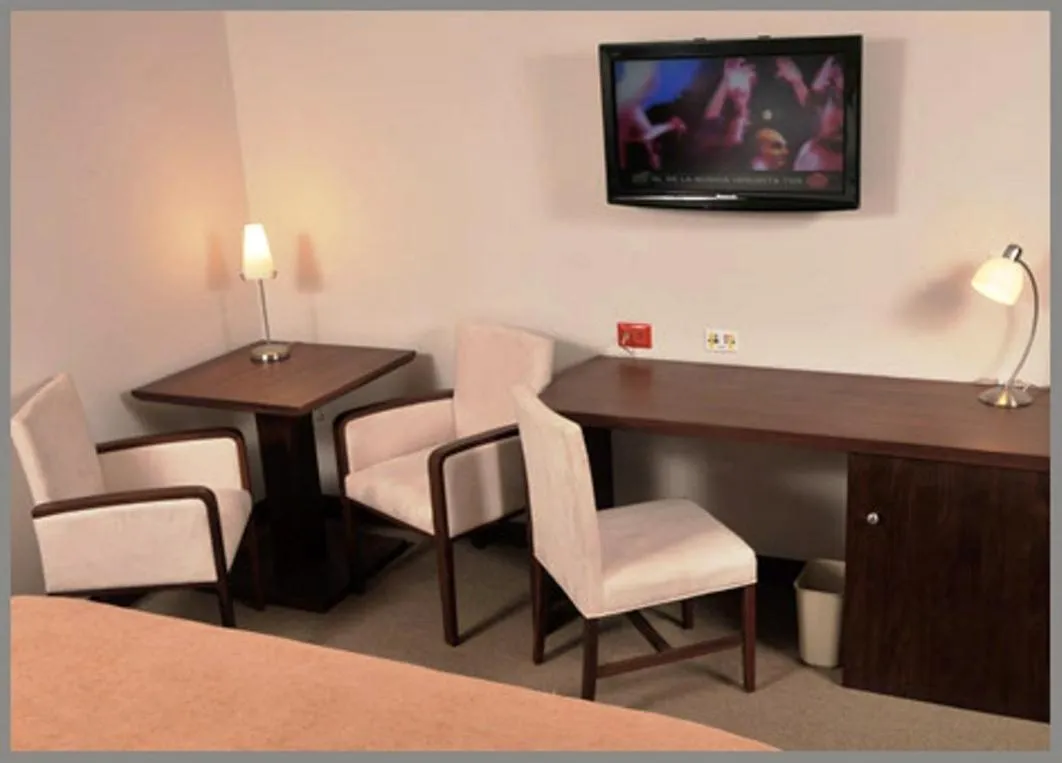 Photo of the whole room in Hotel Hex