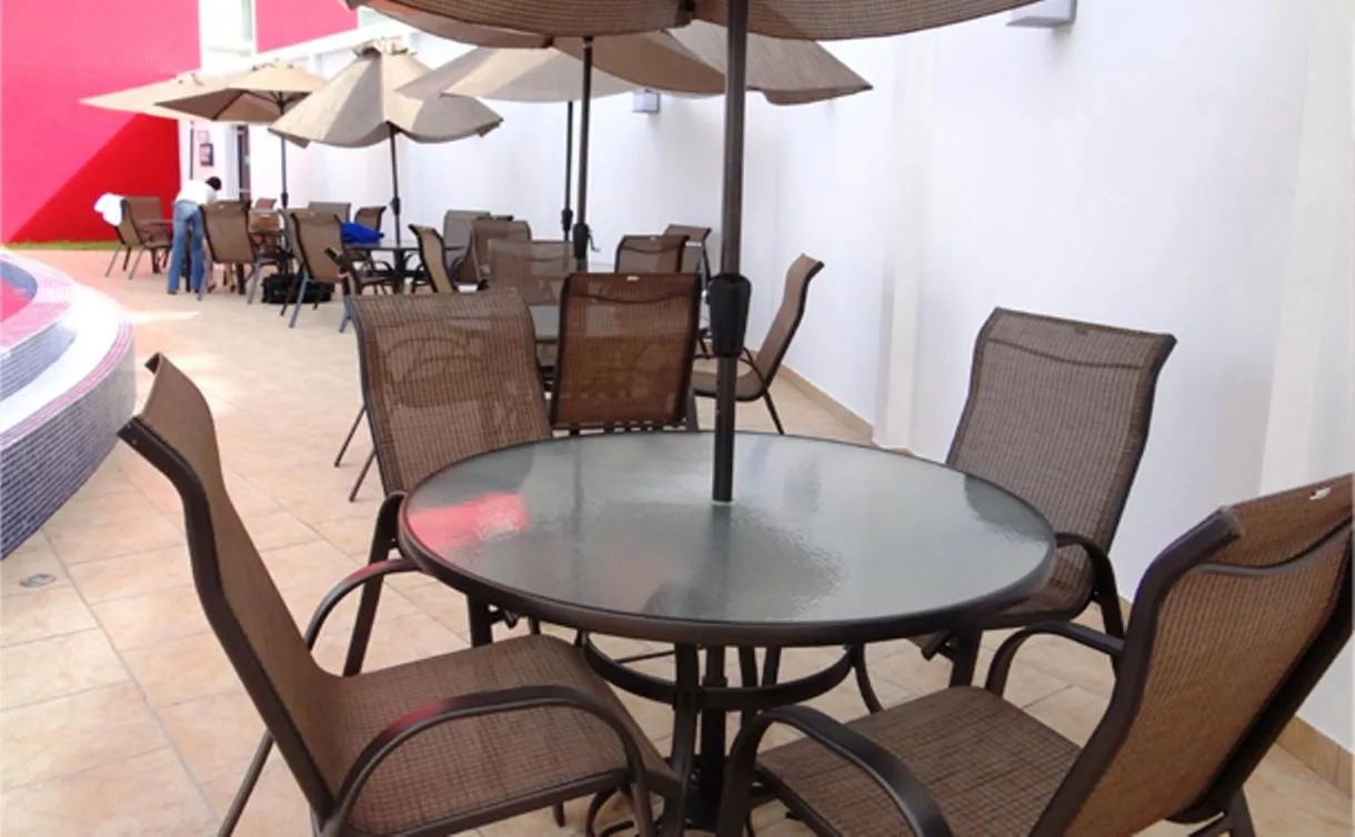 Balcony/Terrace in Hotel Hex