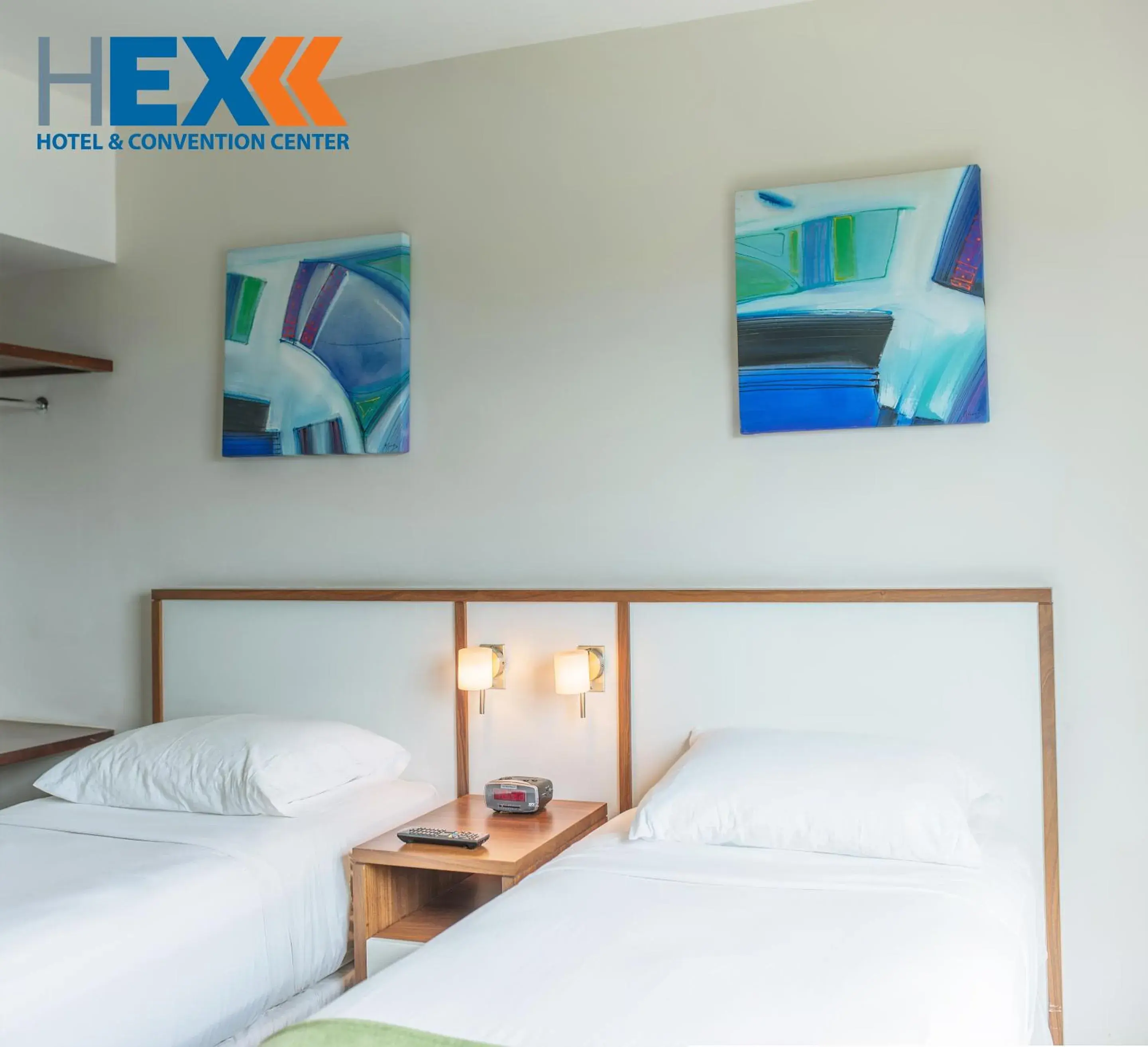 Twin Room in Hotel Hex Twin Room in Hotel Hex