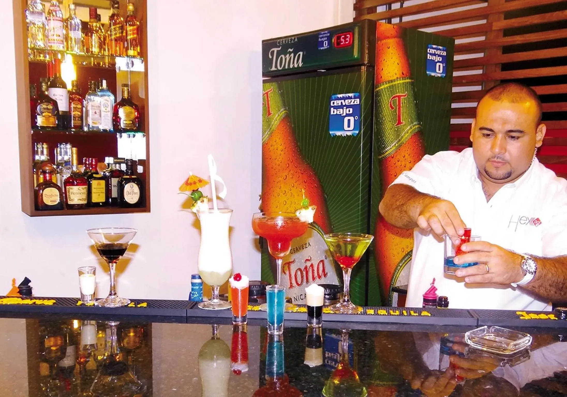 Lounge or bar in Hotel Hex Lounge or bar in Hotel Hex