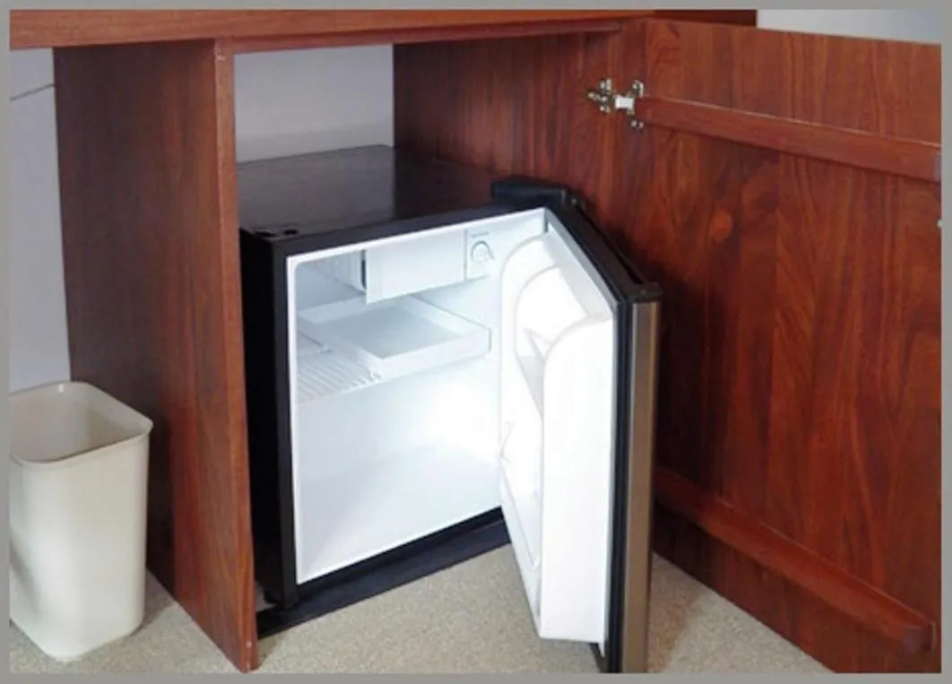 Decorative detail in Hotel Hex