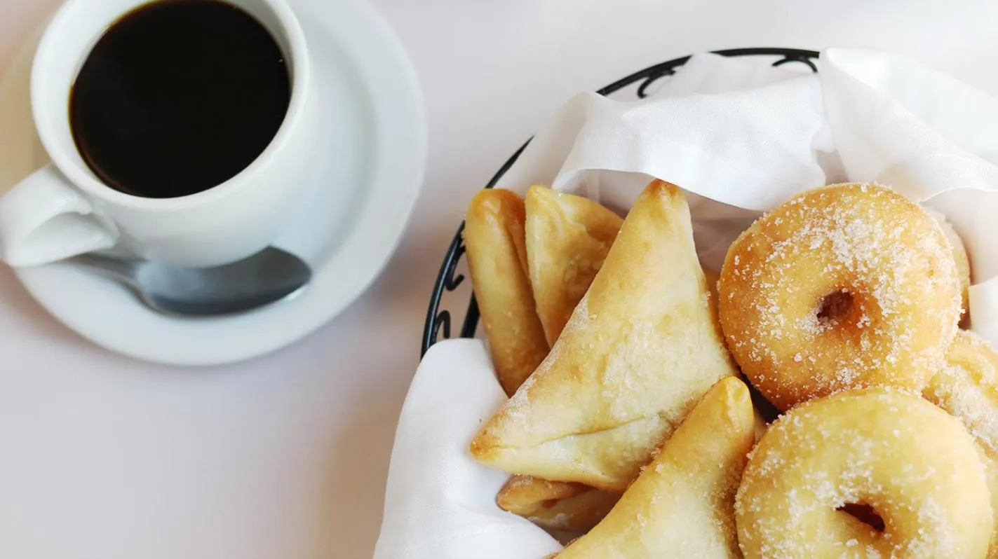 Breakfast in Hotel Hex