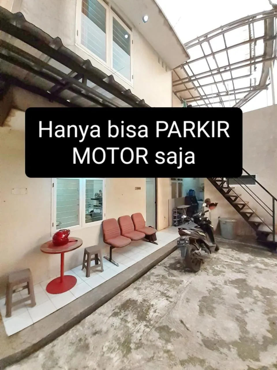 Area and facilities in Kost Carmelia Syariah Baranangsiang Bogor