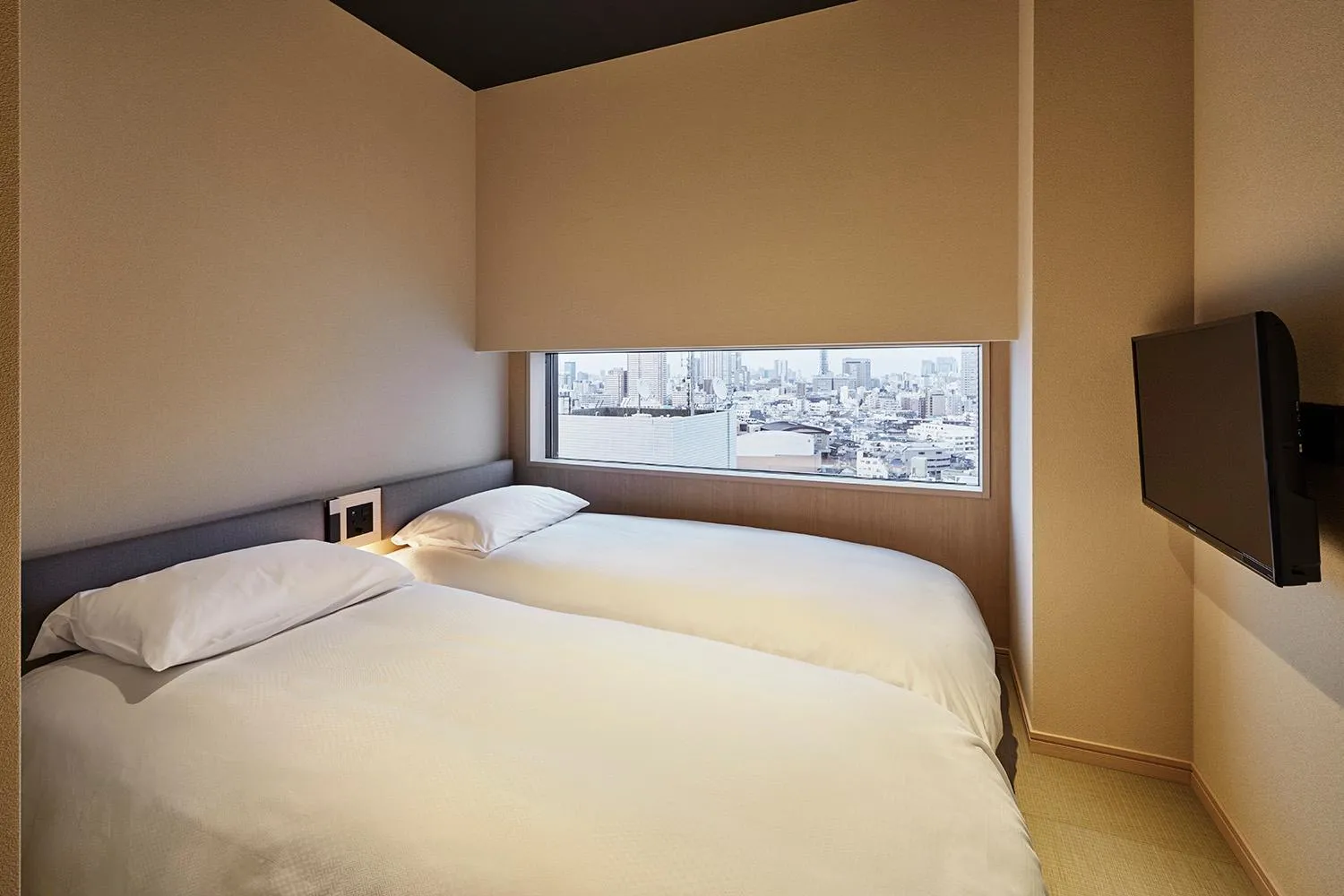 Photo of the whole room, Bed in ONSEN RYOKAN YUEN SHINJUKU