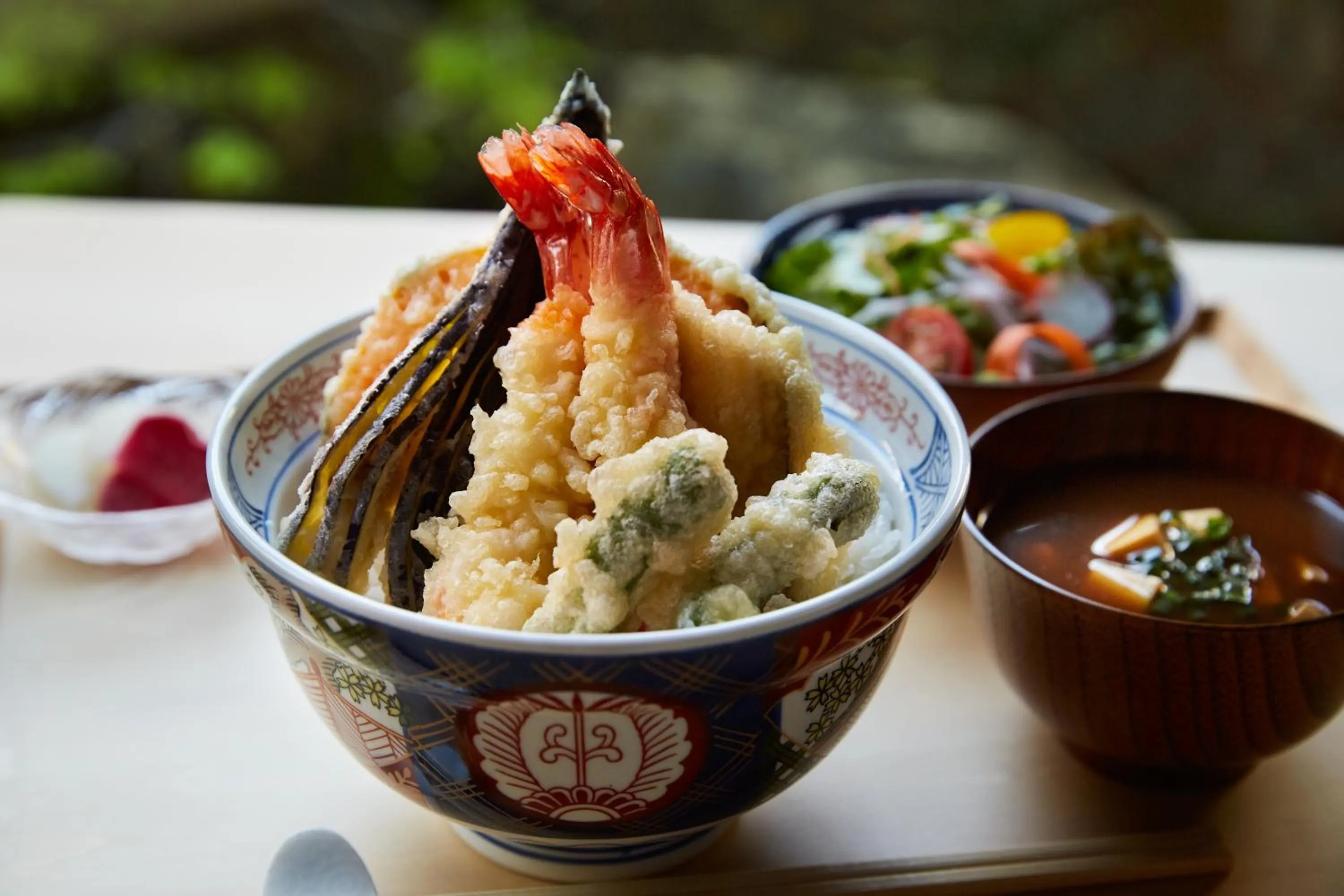 Restaurant/places to eat in ONSEN RYOKAN YUEN SHINJUKU