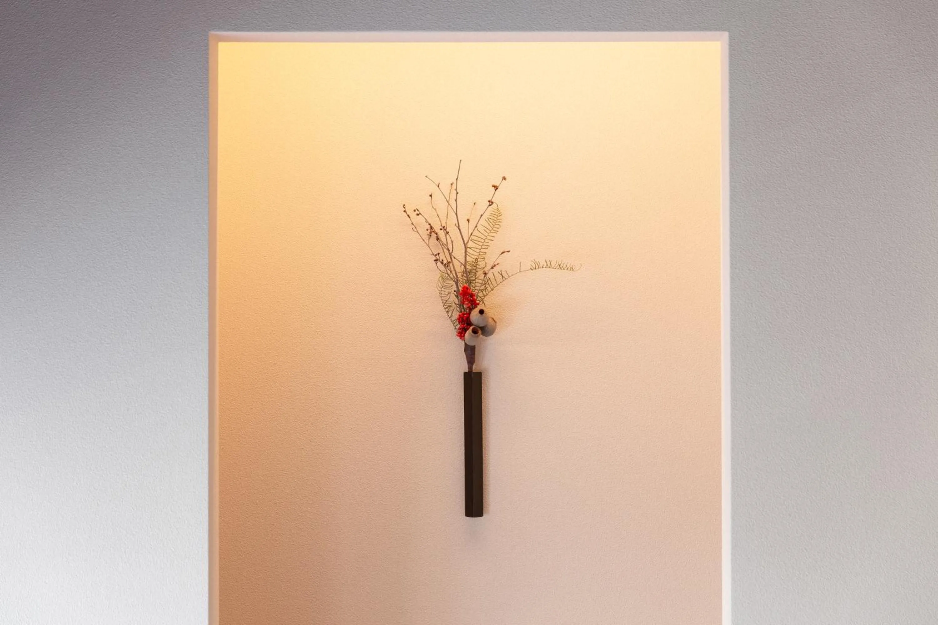 Decorative detail in ONSEN RYOKAN YUEN SHINJUKU