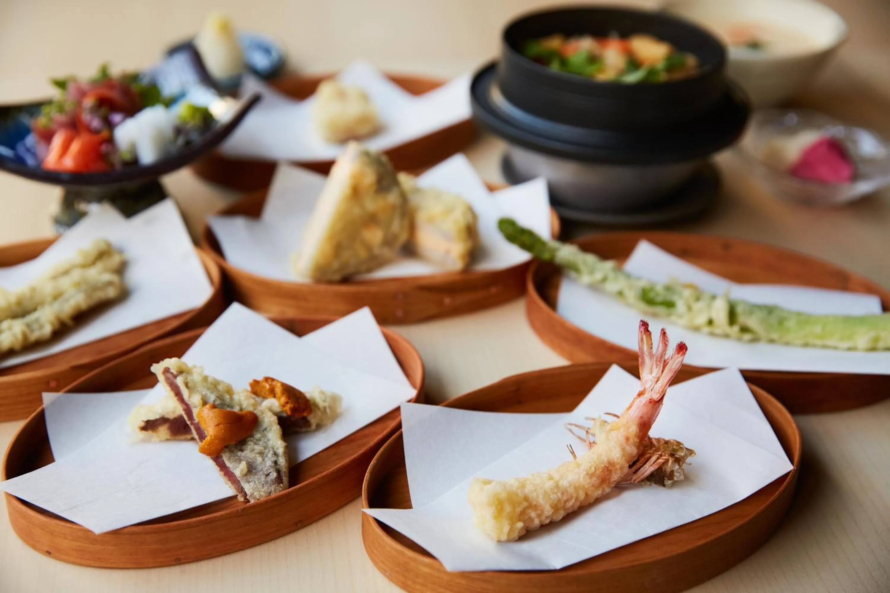 Restaurant/places to eat in ONSEN RYOKAN YUEN SHINJUKU