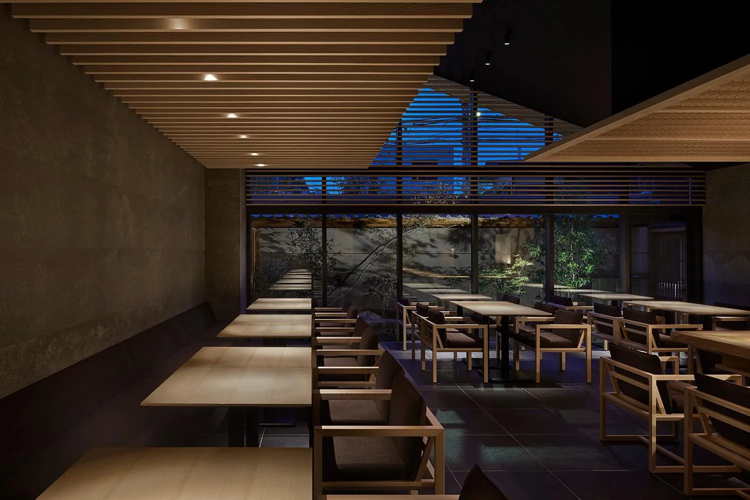 Restaurant/places to eat in ONSEN RYOKAN YUEN SHINJUKU