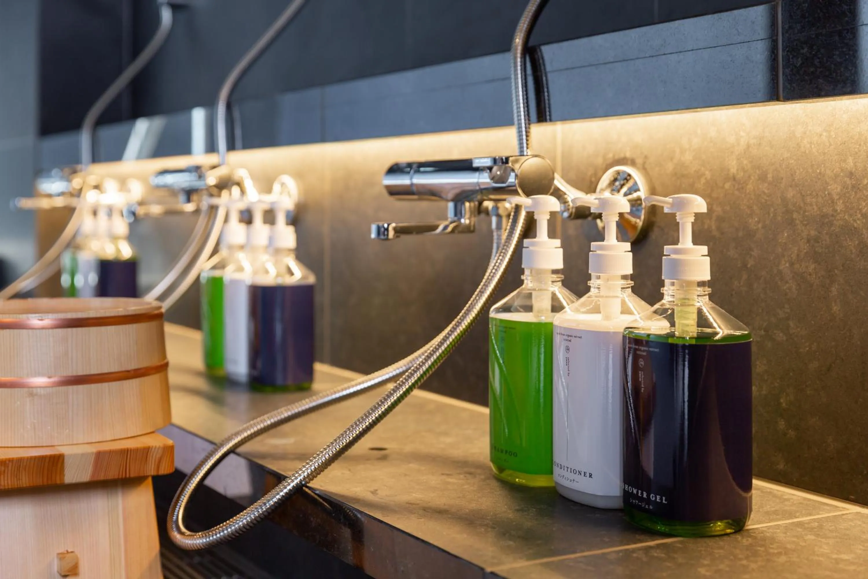 Public Bath in ONSEN RYOKAN YUEN SHINJUKU