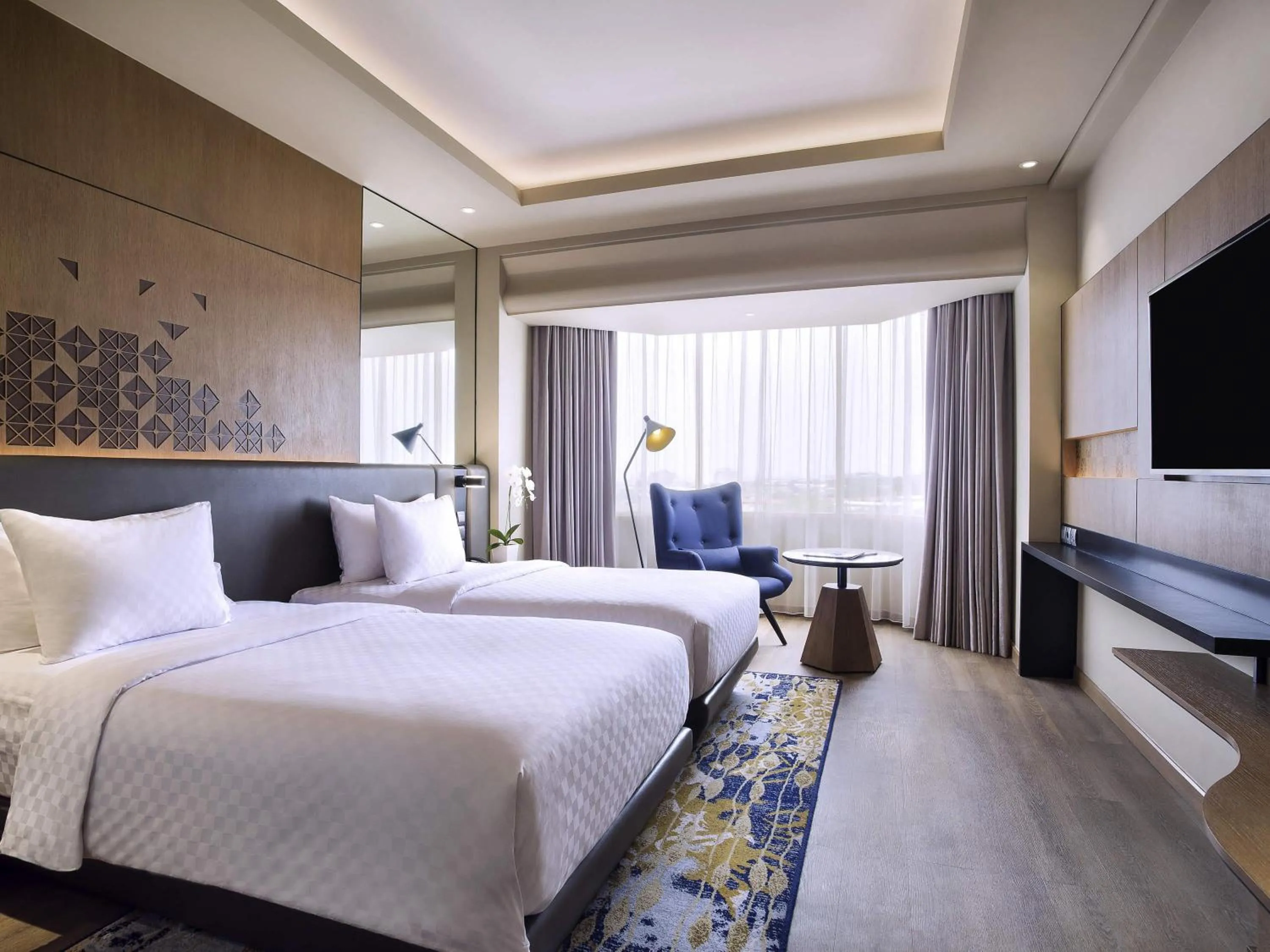 Bedroom in Mercure Jakarta Batavia