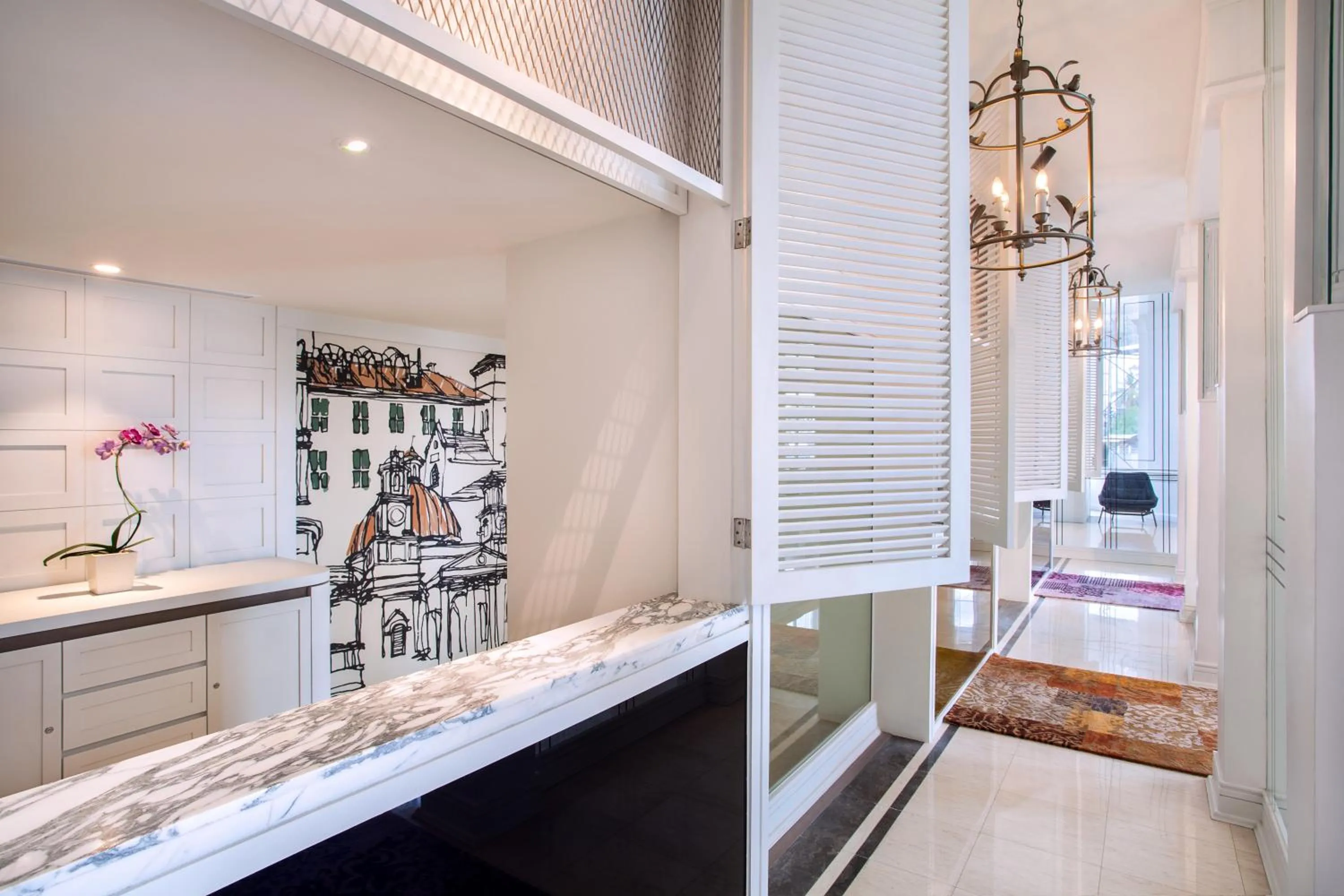 Lobby or reception in Mercure Jakarta Batavia