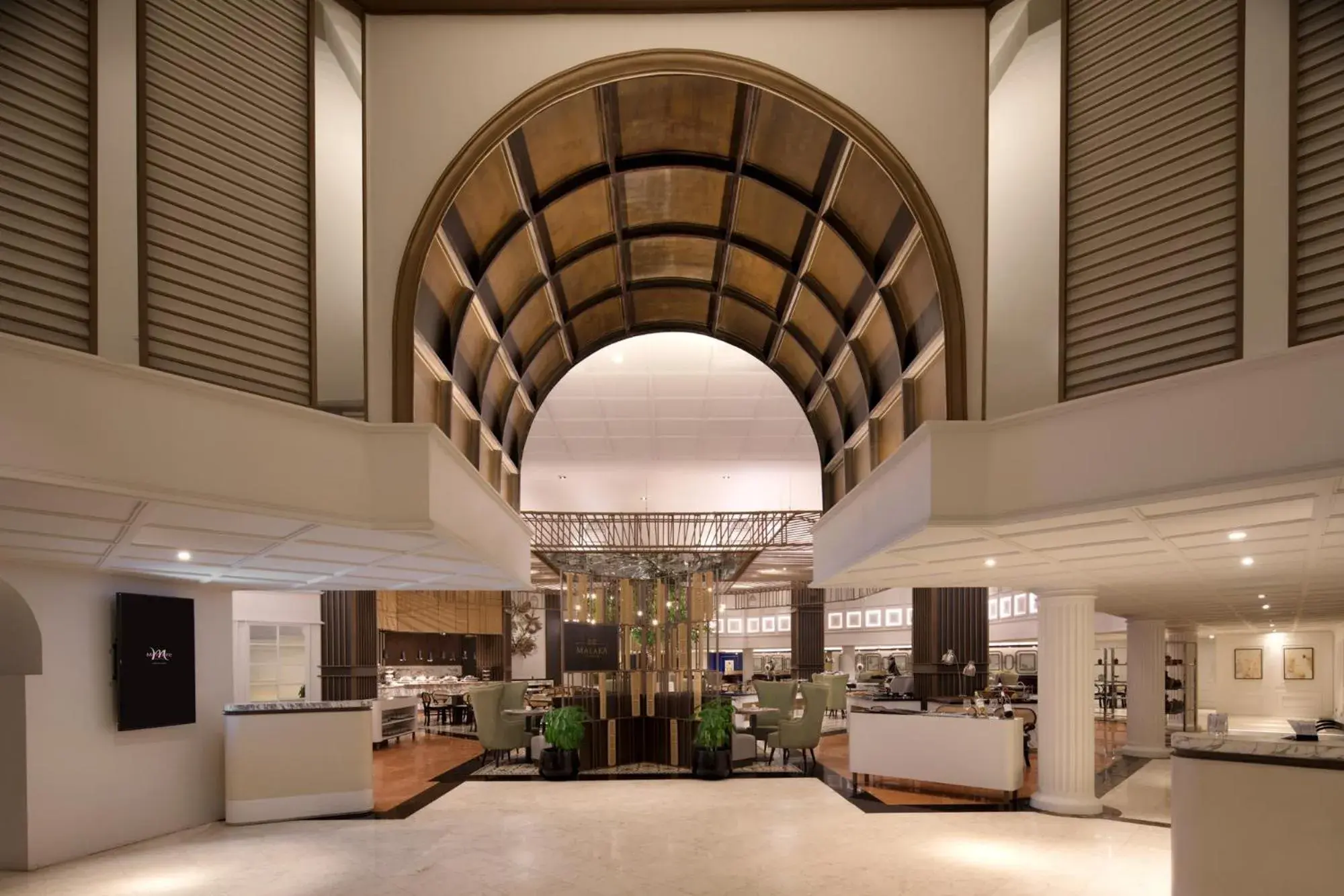 Facade/entrance in Mercure Jakarta Batavia Facade/entrance in Mercure Jakarta Batavia