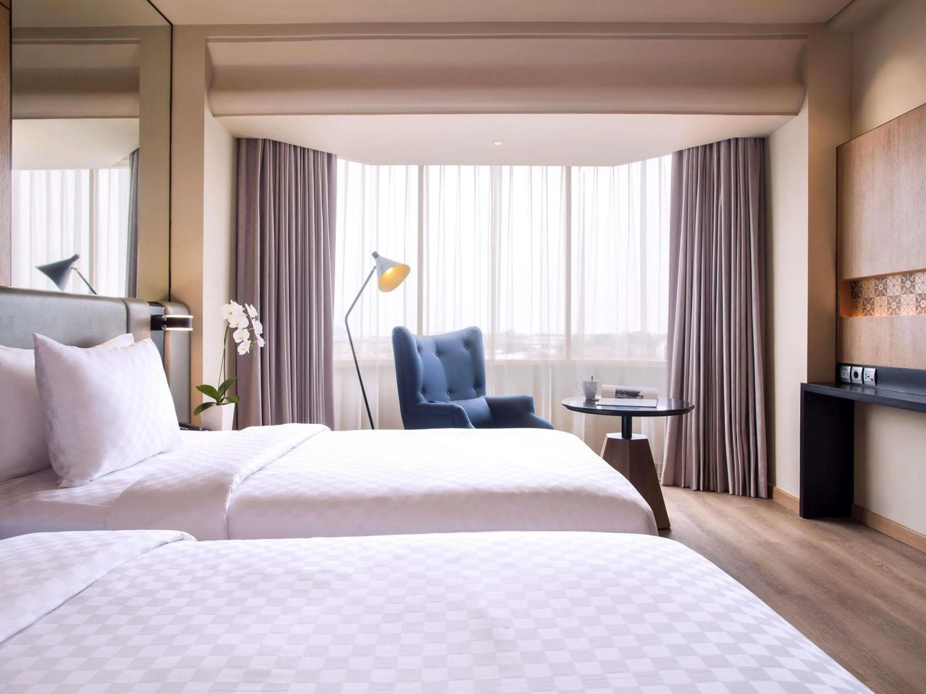 Bedroom in Mercure Jakarta Batavia