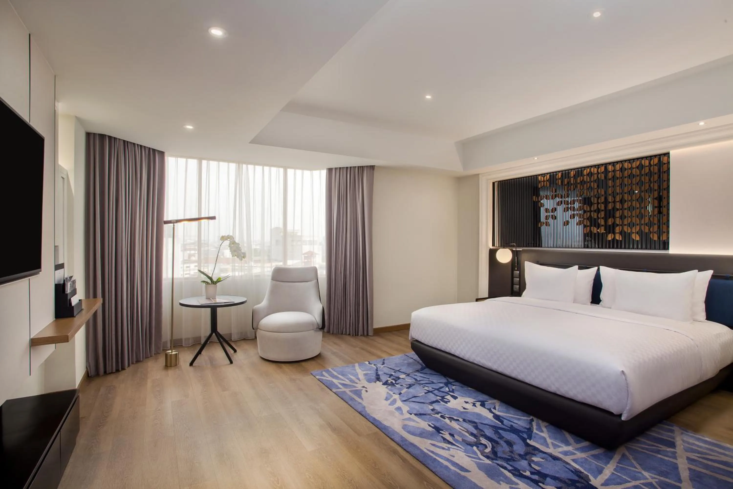 Bed in Mercure Jakarta Batavia