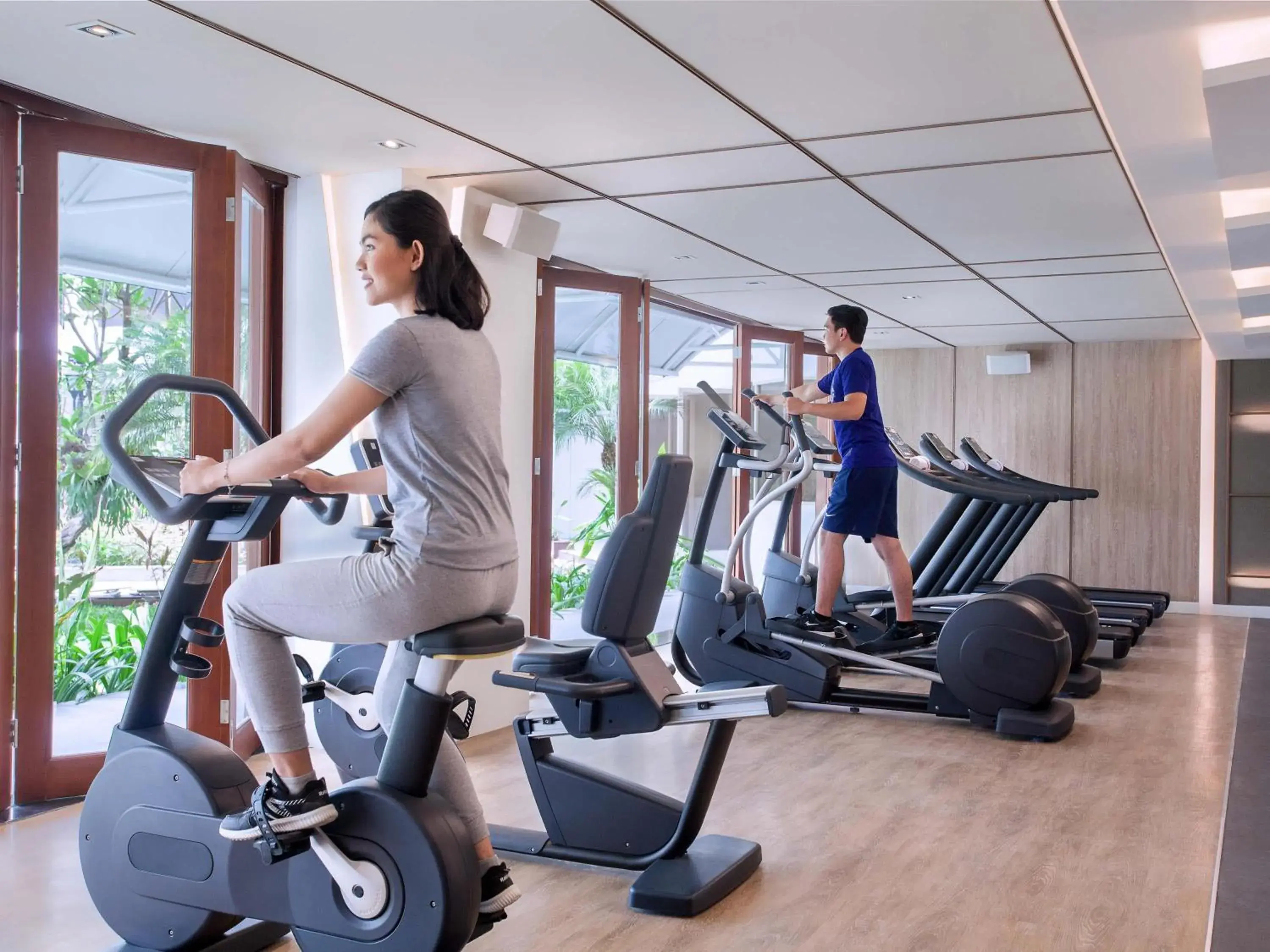 Fitness centre/facilities in Mercure Jakarta Batavia Fitness centre/facilities in Mercure Jakarta Batavia