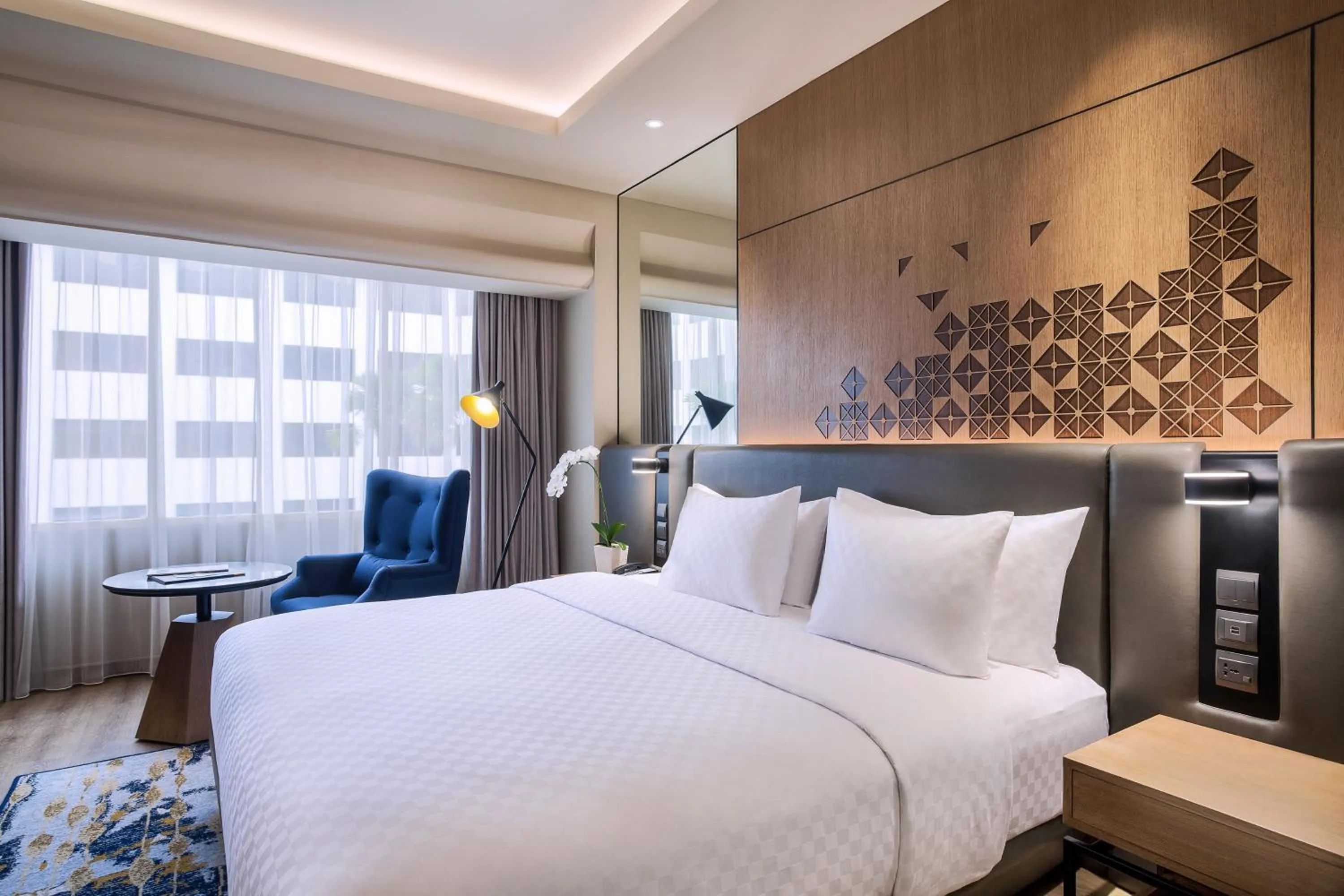 Bed in Mercure Jakarta Batavia