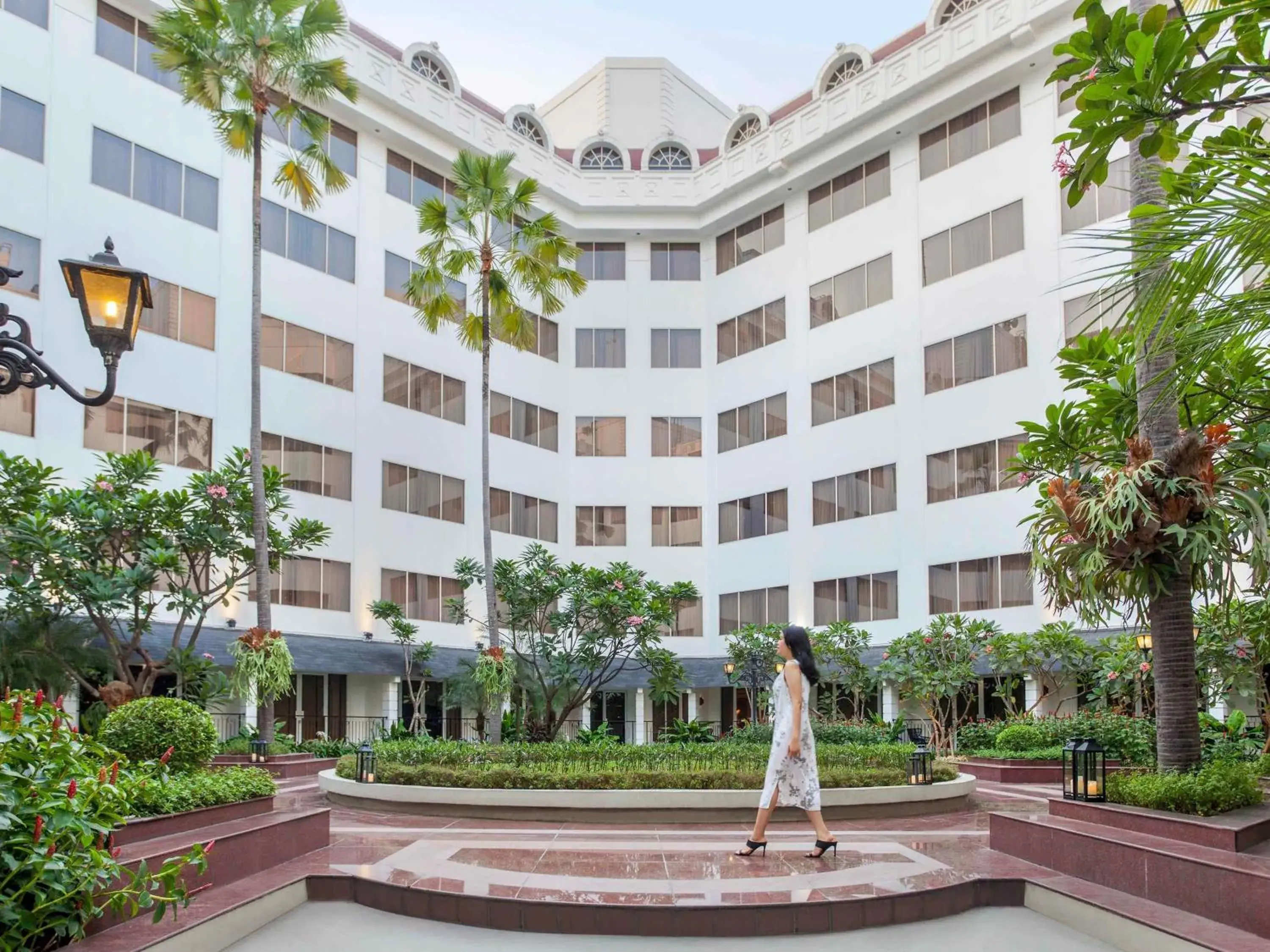 Bedroom in Mercure Jakarta Batavia Bedroom in Mercure Jakarta Batavia
