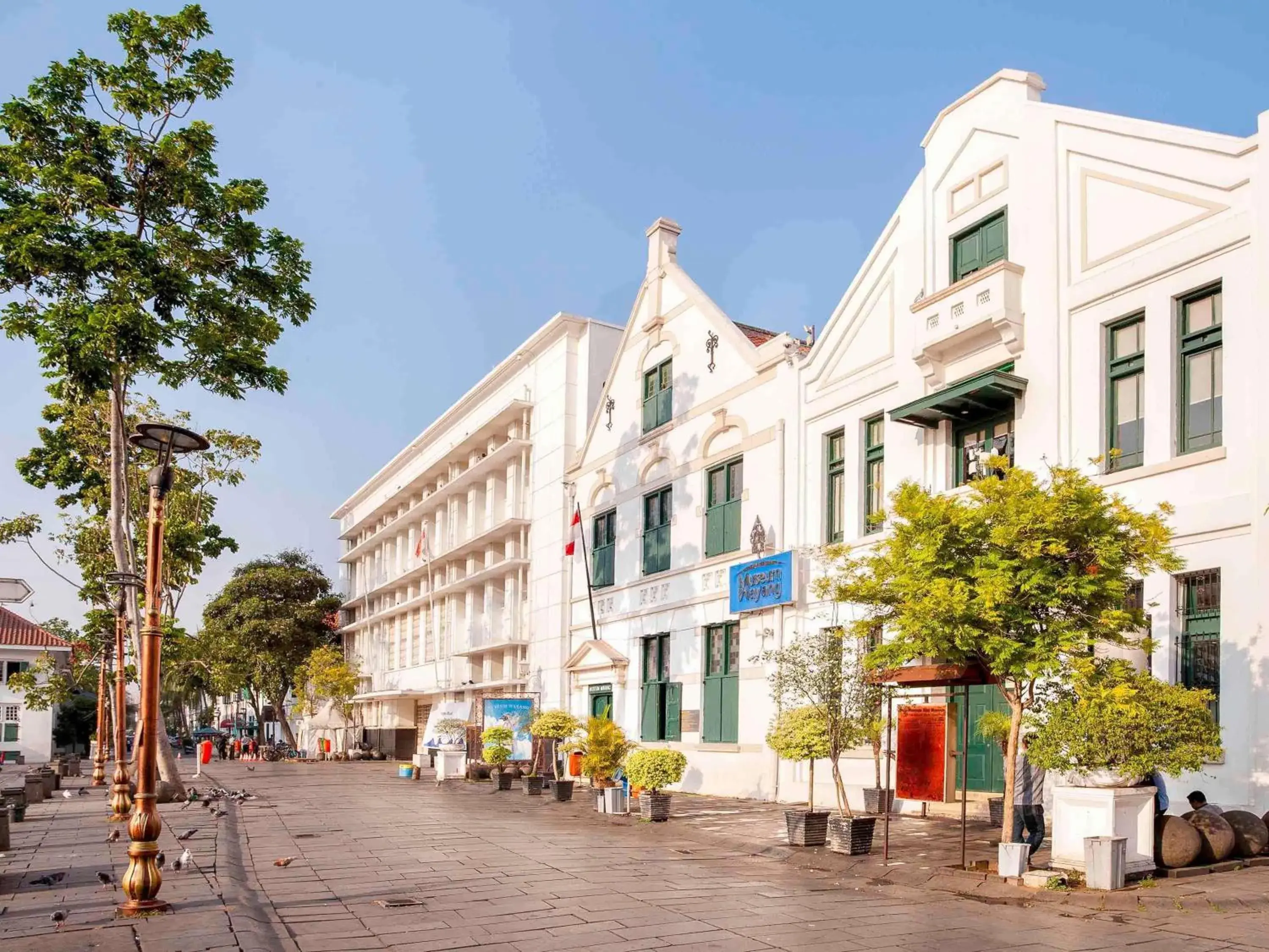 Property building in Mercure Jakarta Batavia Property building in Mercure Jakarta Batavia