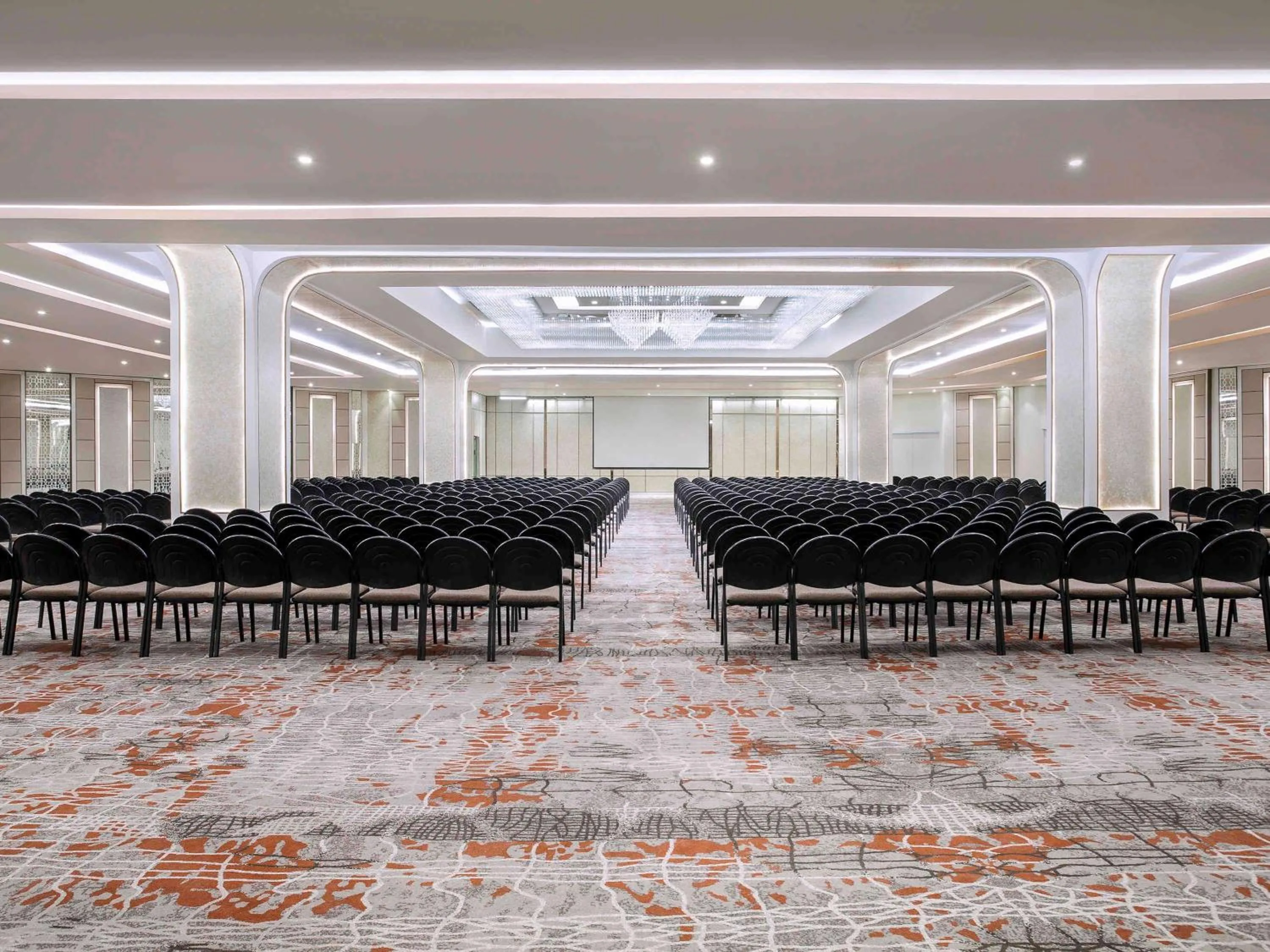 On site in Mercure Jakarta Batavia