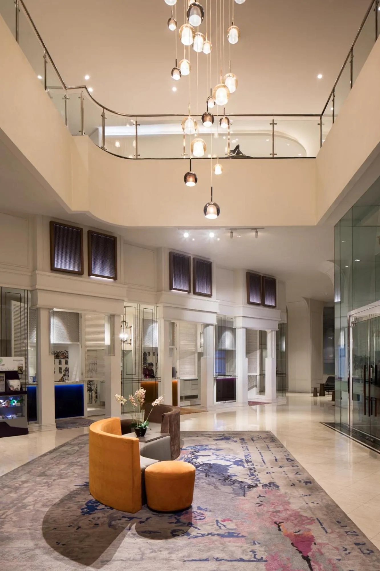 Lobby or reception in Mercure Jakarta Batavia