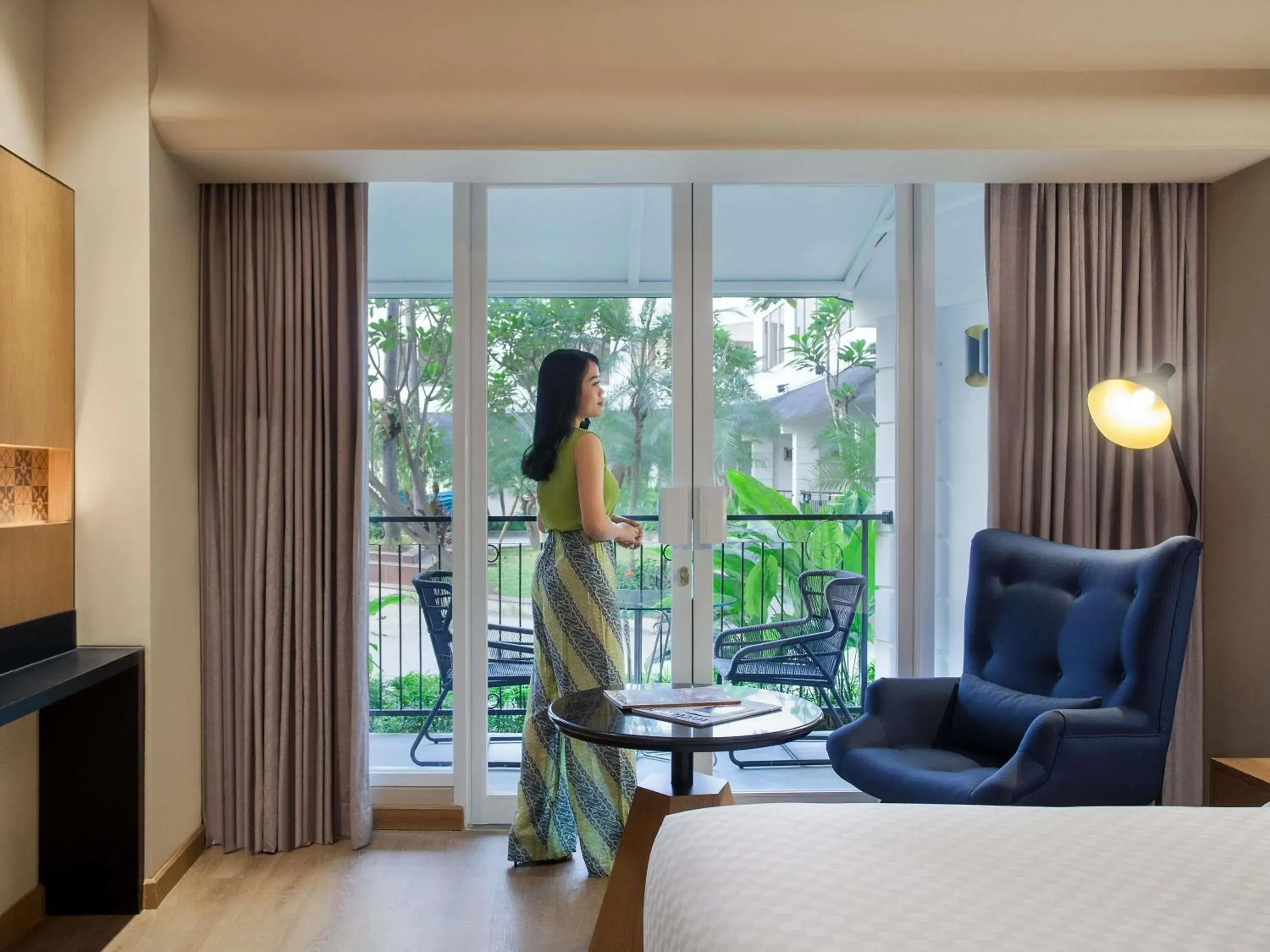 Bedroom in Mercure Jakarta Batavia Bedroom in Mercure Jakarta Batavia