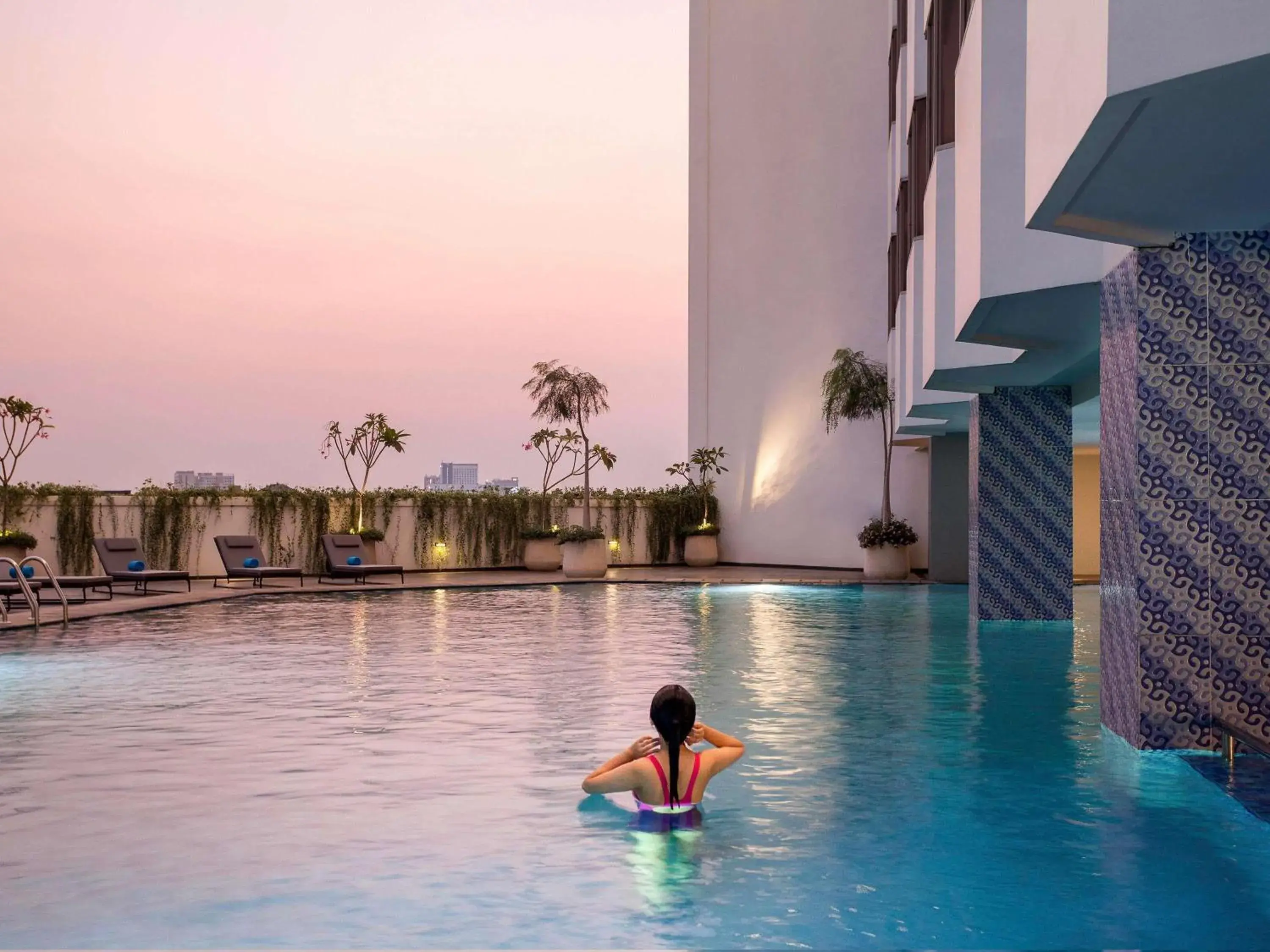 Property building in Mercure Jakarta Batavia Property building in Mercure Jakarta Batavia