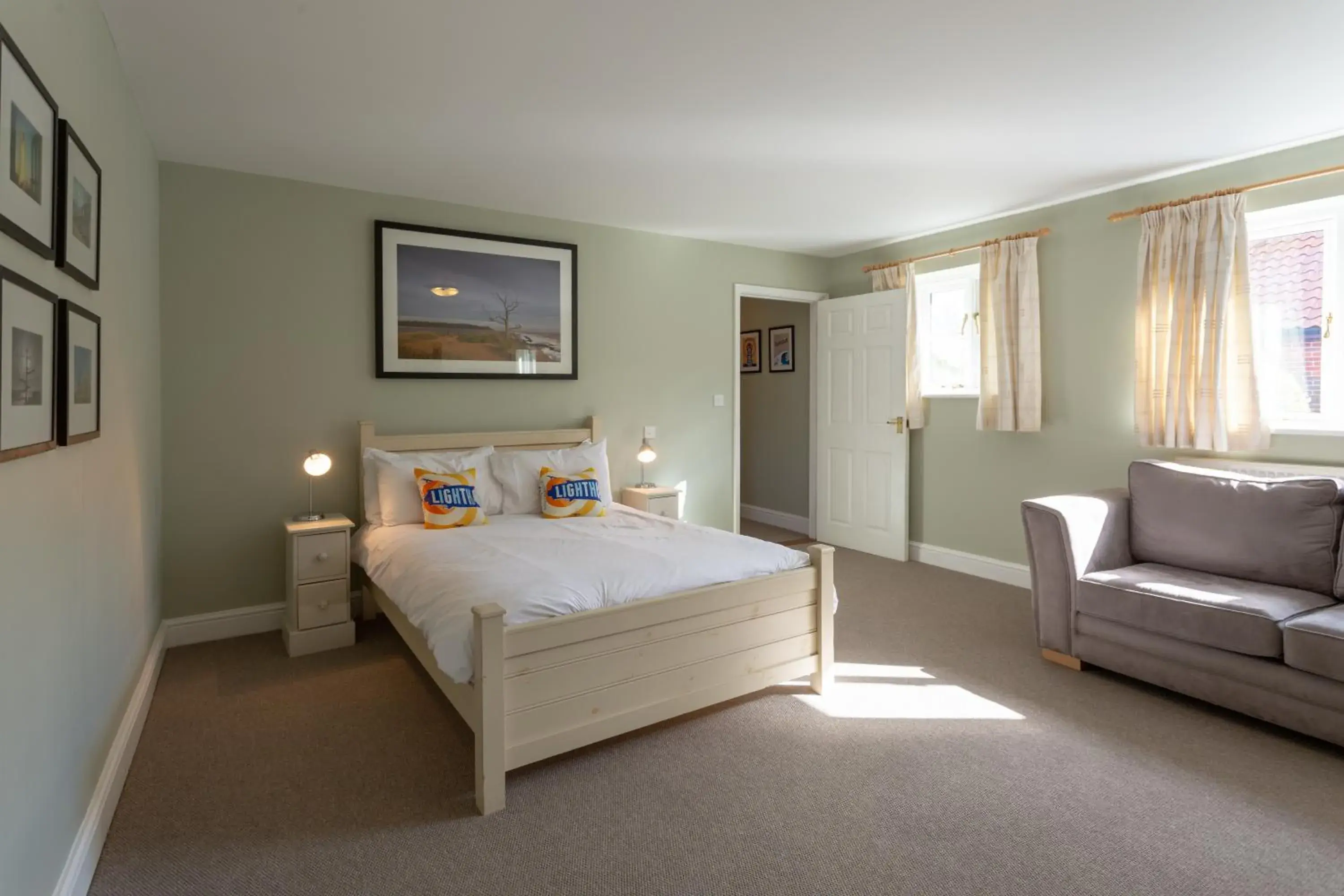 Family Room in The Plough Family Room in The Plough