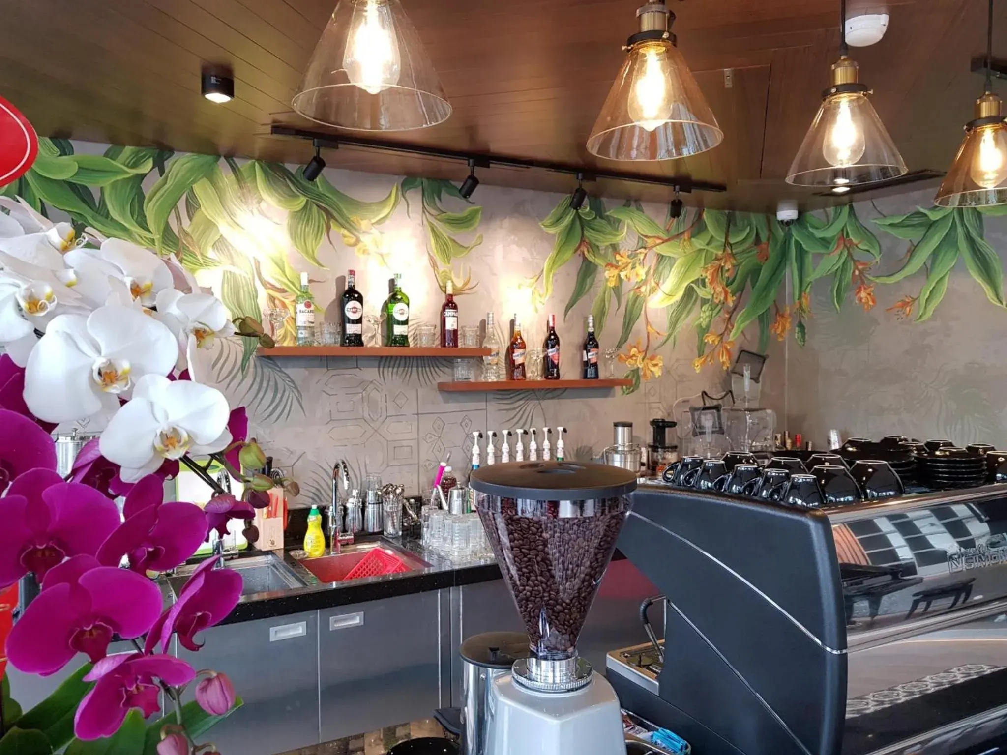 Restaurant/places to eat in Orchid Boutique Hotel & Apartment Restaurant/places to eat in Orchid Boutique Hotel & Apartment