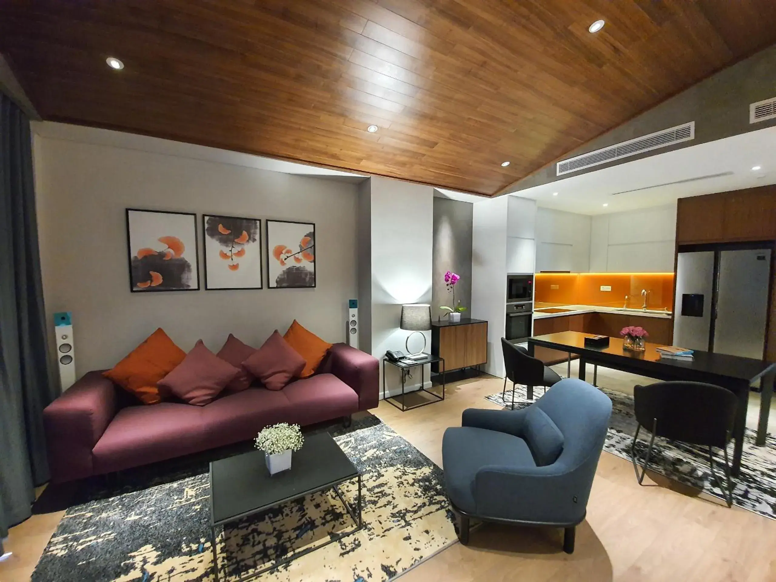 Property building in Orchid Boutique Hotel & Apartment Property building in Orchid Boutique Hotel & Apartment