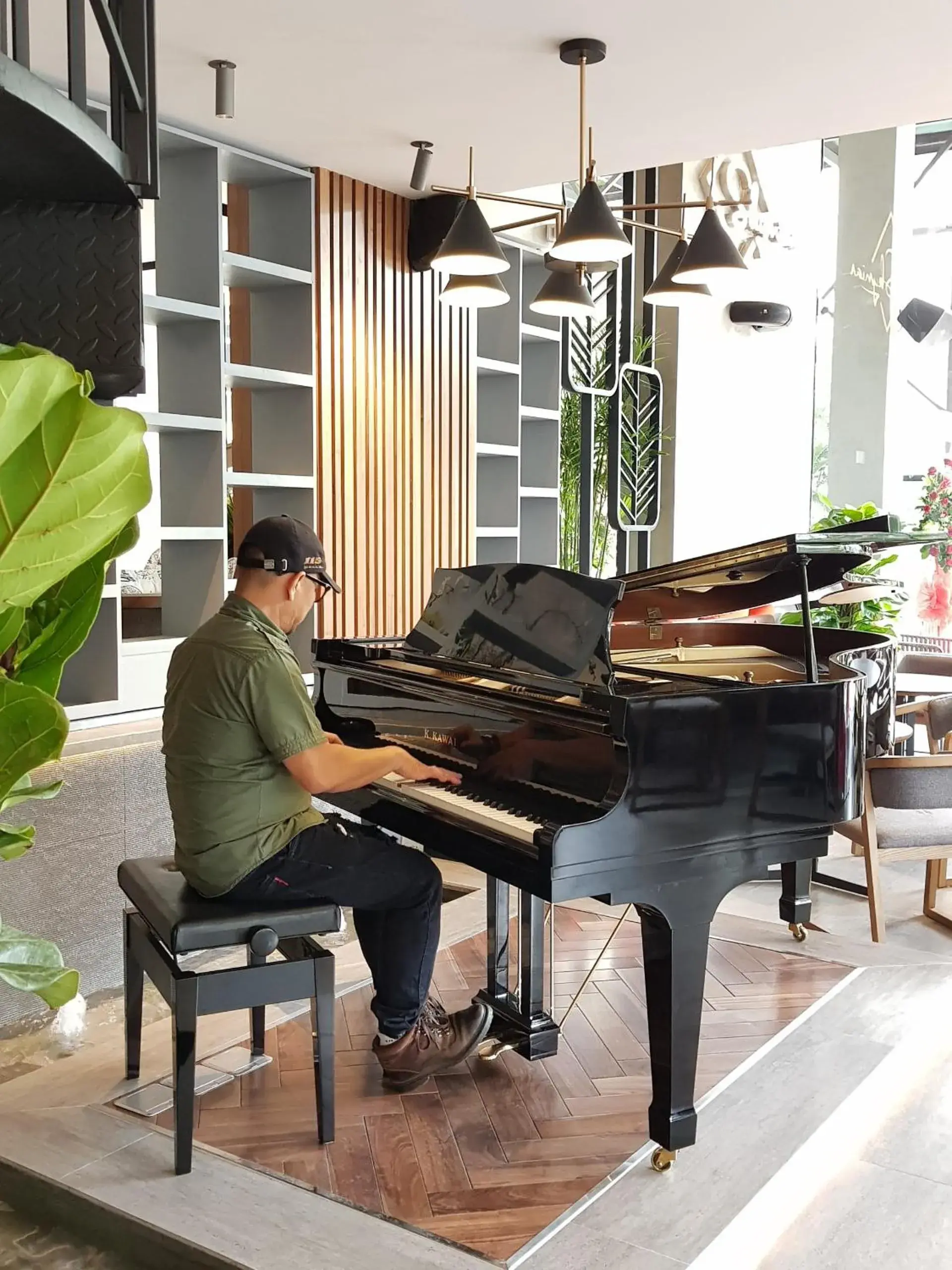 Restaurant/places to eat in Orchid Boutique Hotel & Apartment Restaurant/places to eat in Orchid Boutique Hotel & Apartment