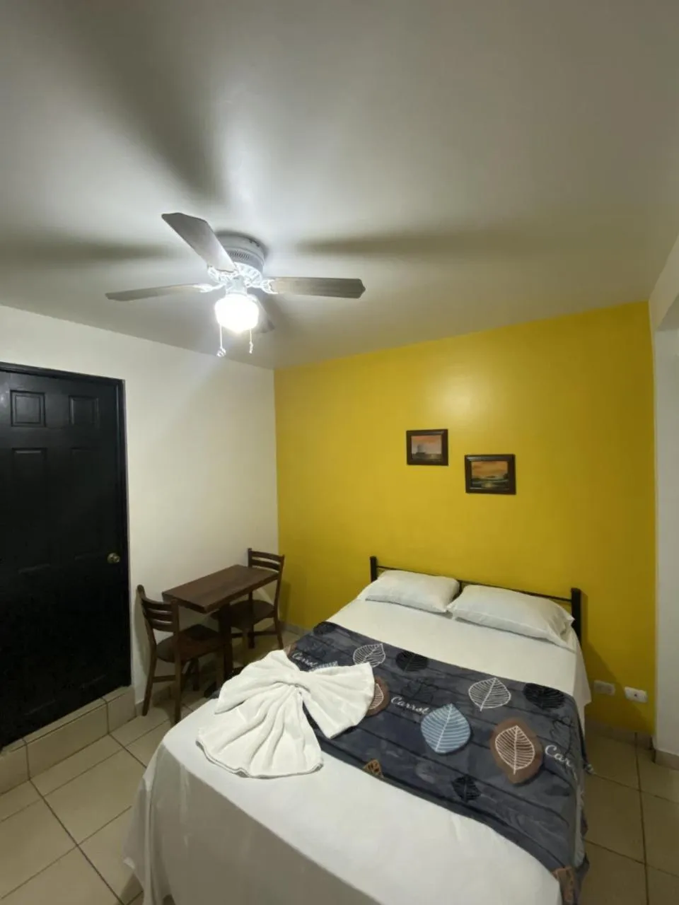 Bed in Hotel Quinta Avenida