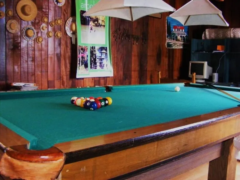 Billiard in Hotel Casa de la Oma