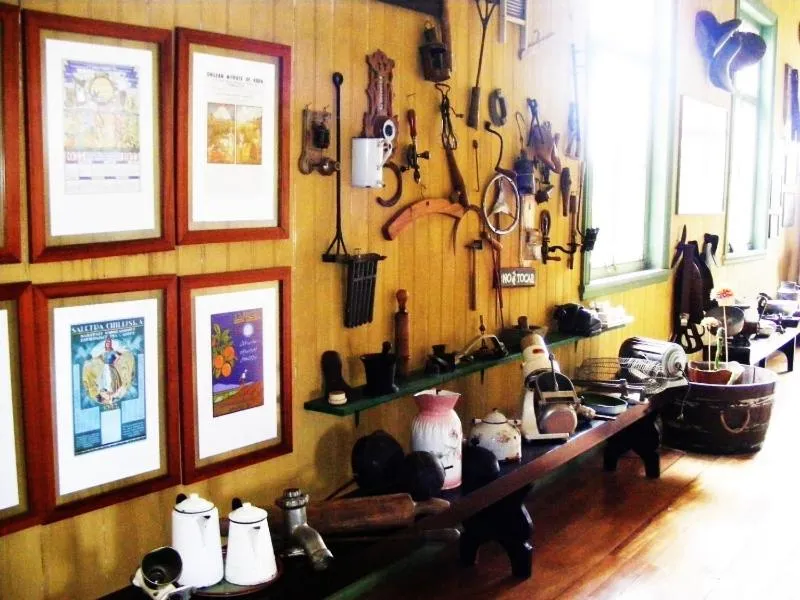 Decorative detail in Hotel Casa de la Oma