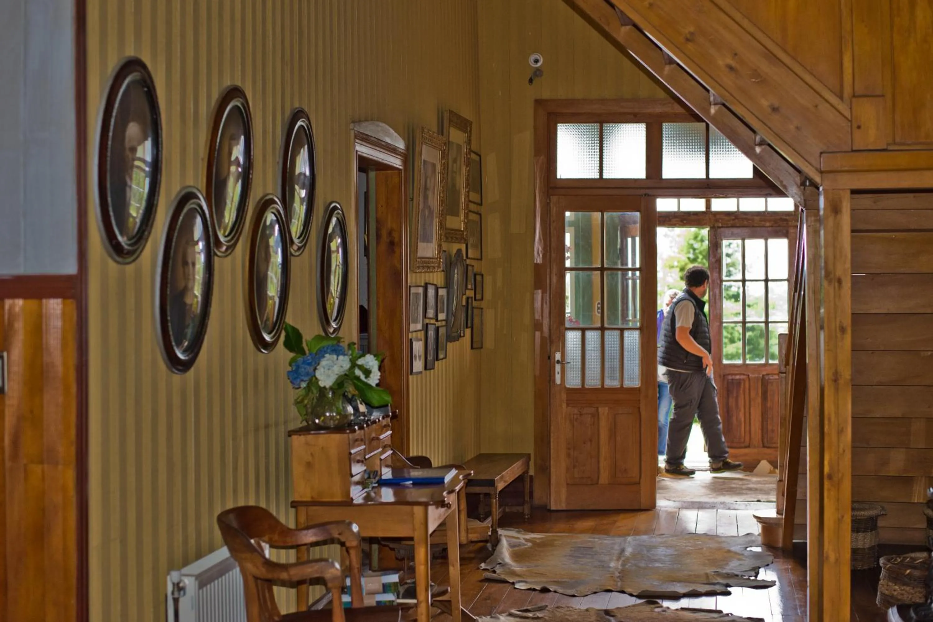 Lobby or reception in Hotel Casa de la Oma