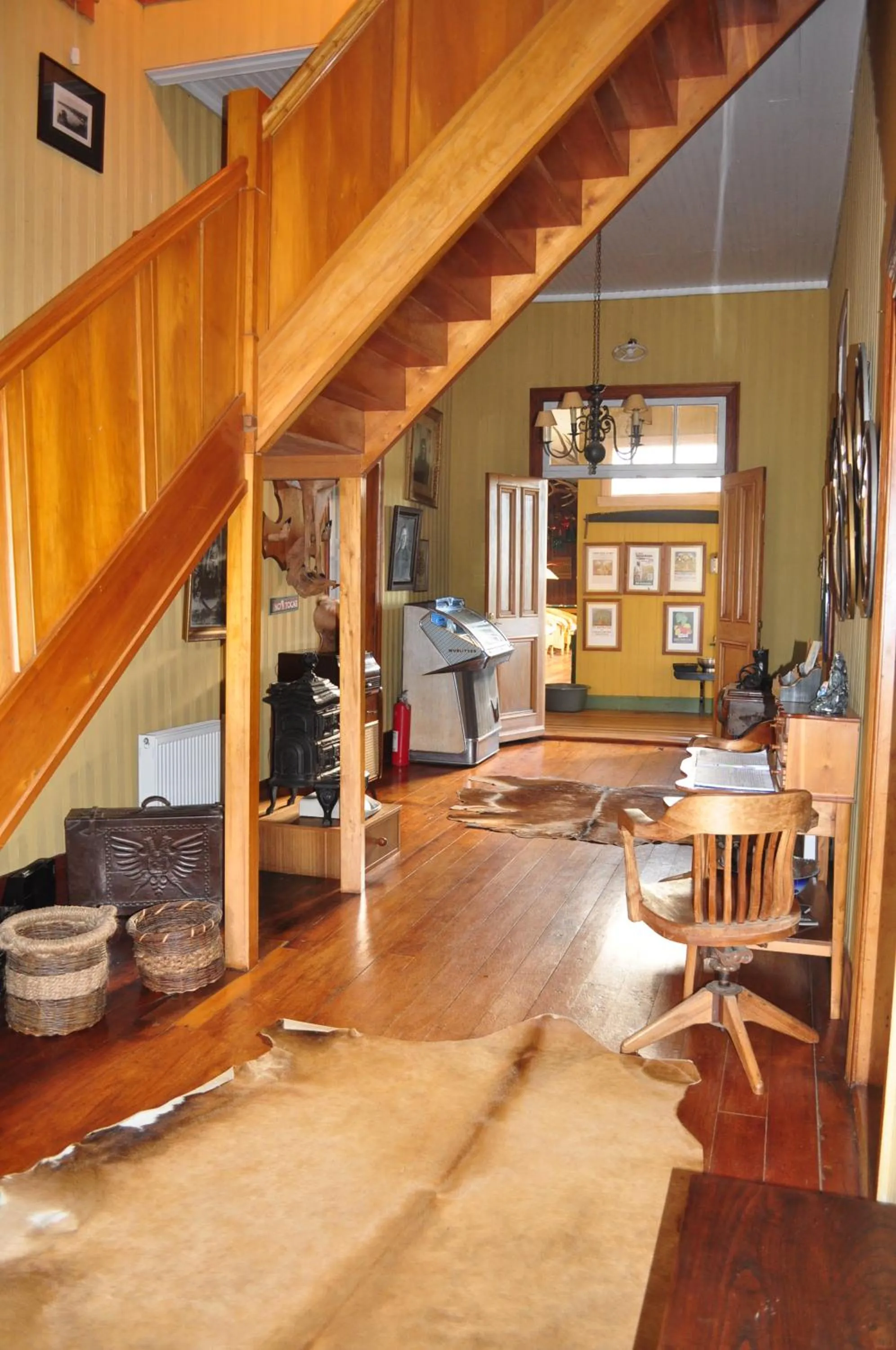 Restaurant/places to eat in Hotel Casa de la Oma