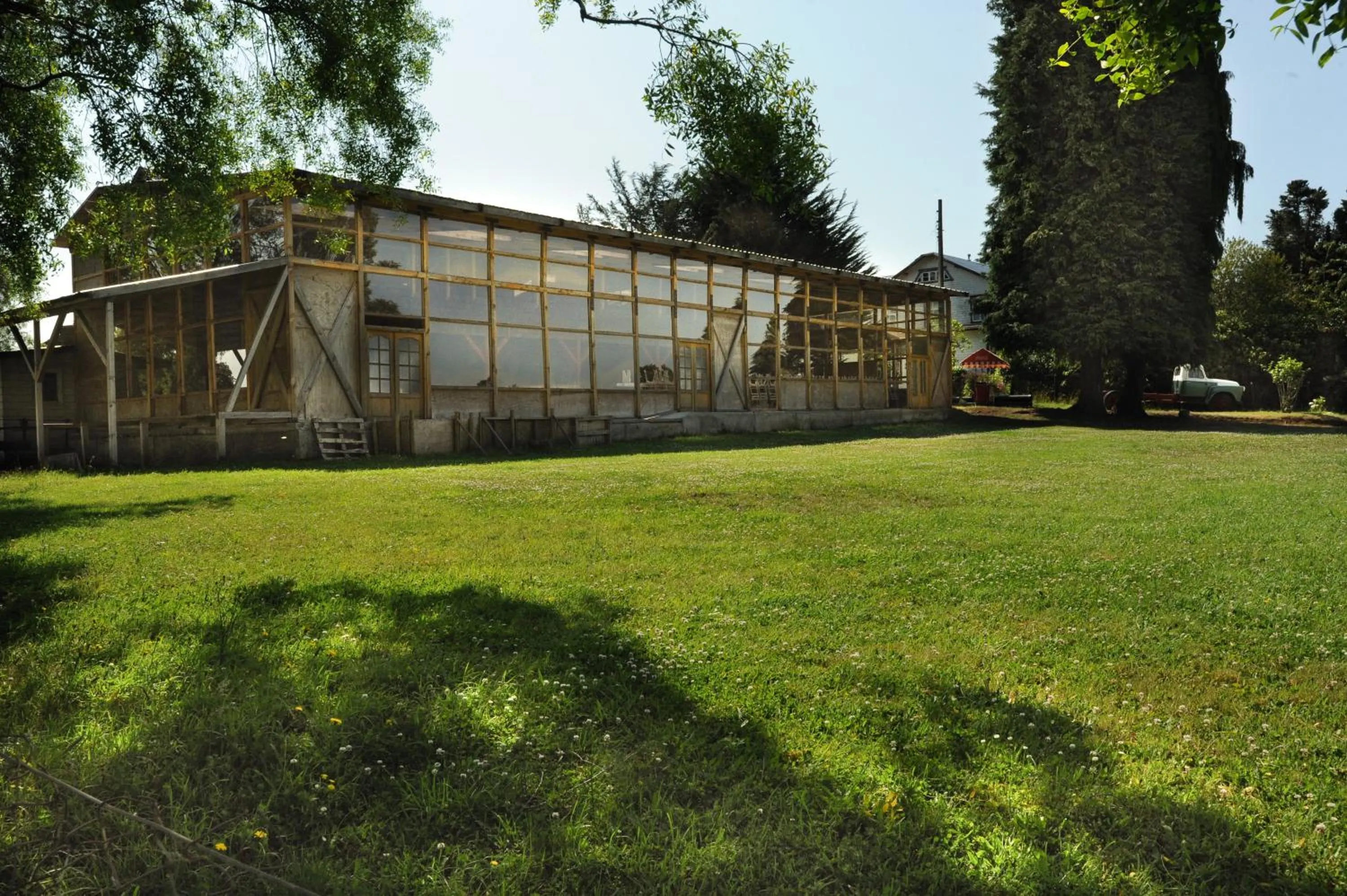 Garden in Hotel Casa de la Oma