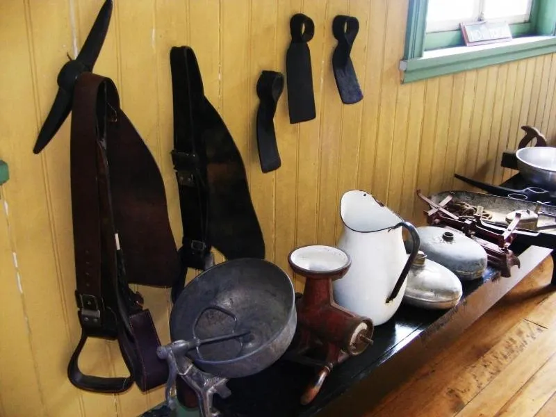 Decorative detail in Hotel Casa de la Oma