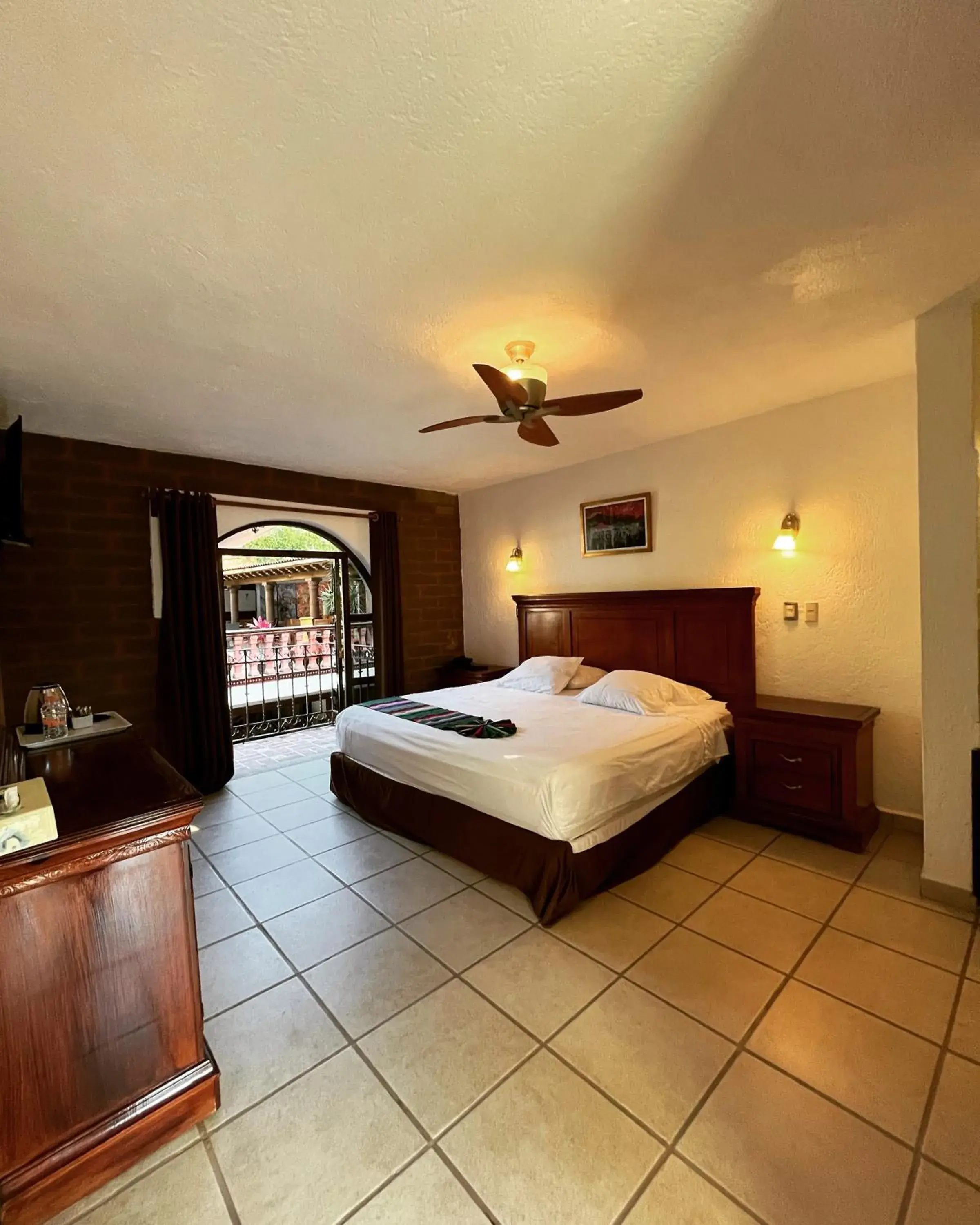 Deluxe Double Room in Hotel Hacienda Ventana del Cielo Deluxe Double Room in Hotel Hacienda Ventana del Cielo