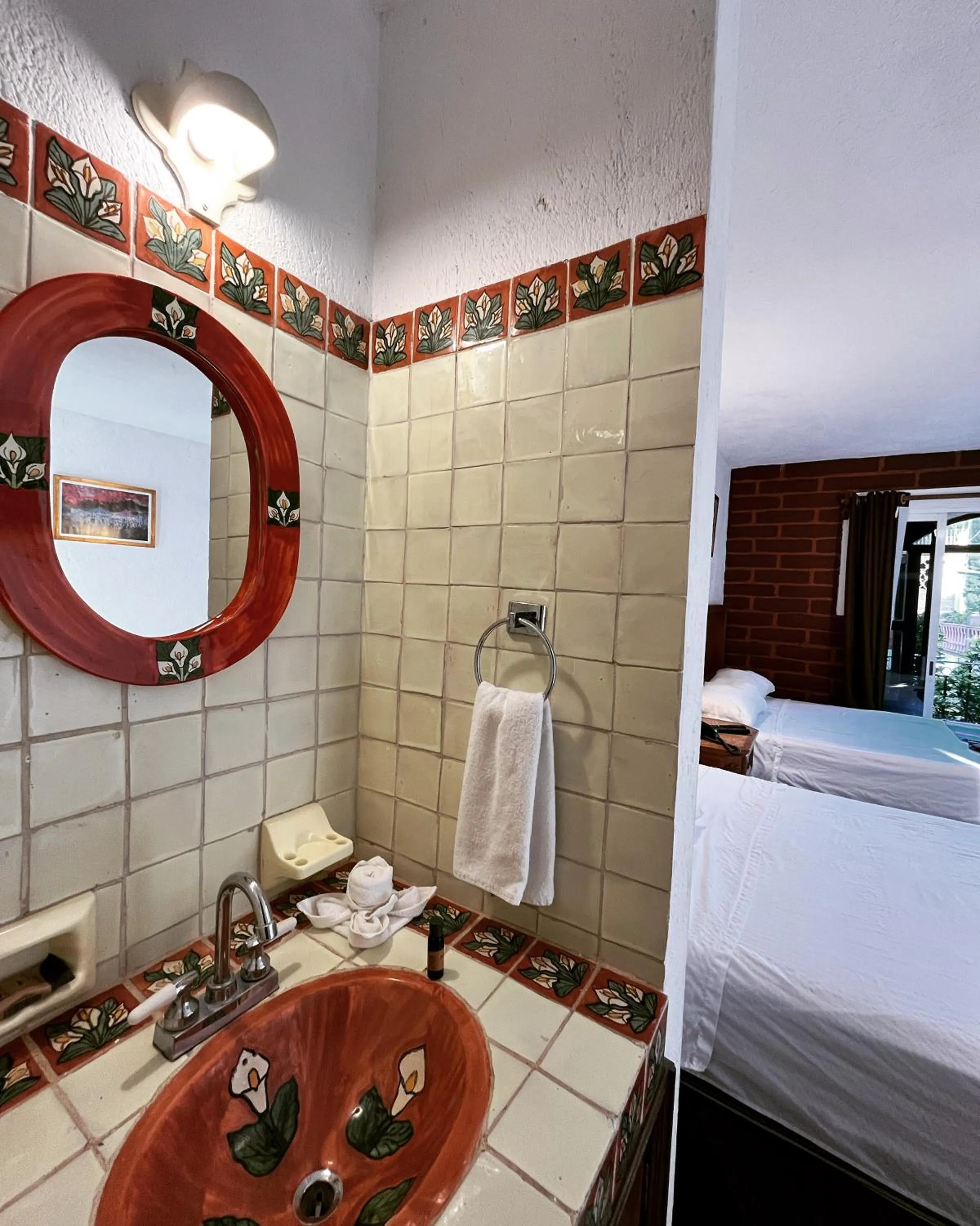 Bathroom in Hotel Hacienda Ventana del Cielo