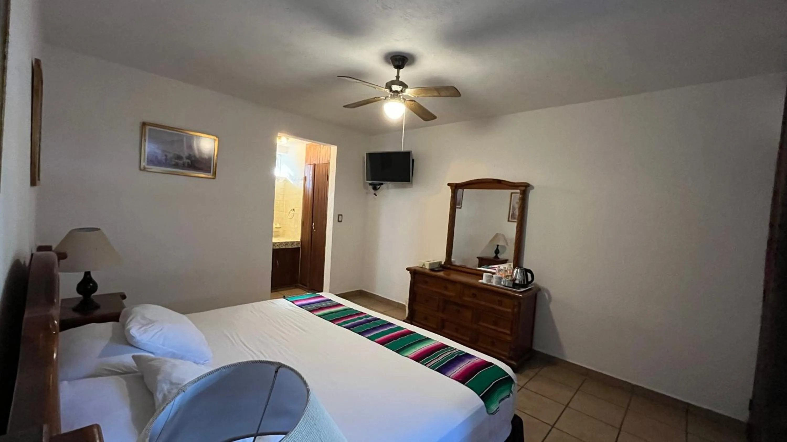 Bedroom, Bed in Hotel Hacienda Ventana del Cielo