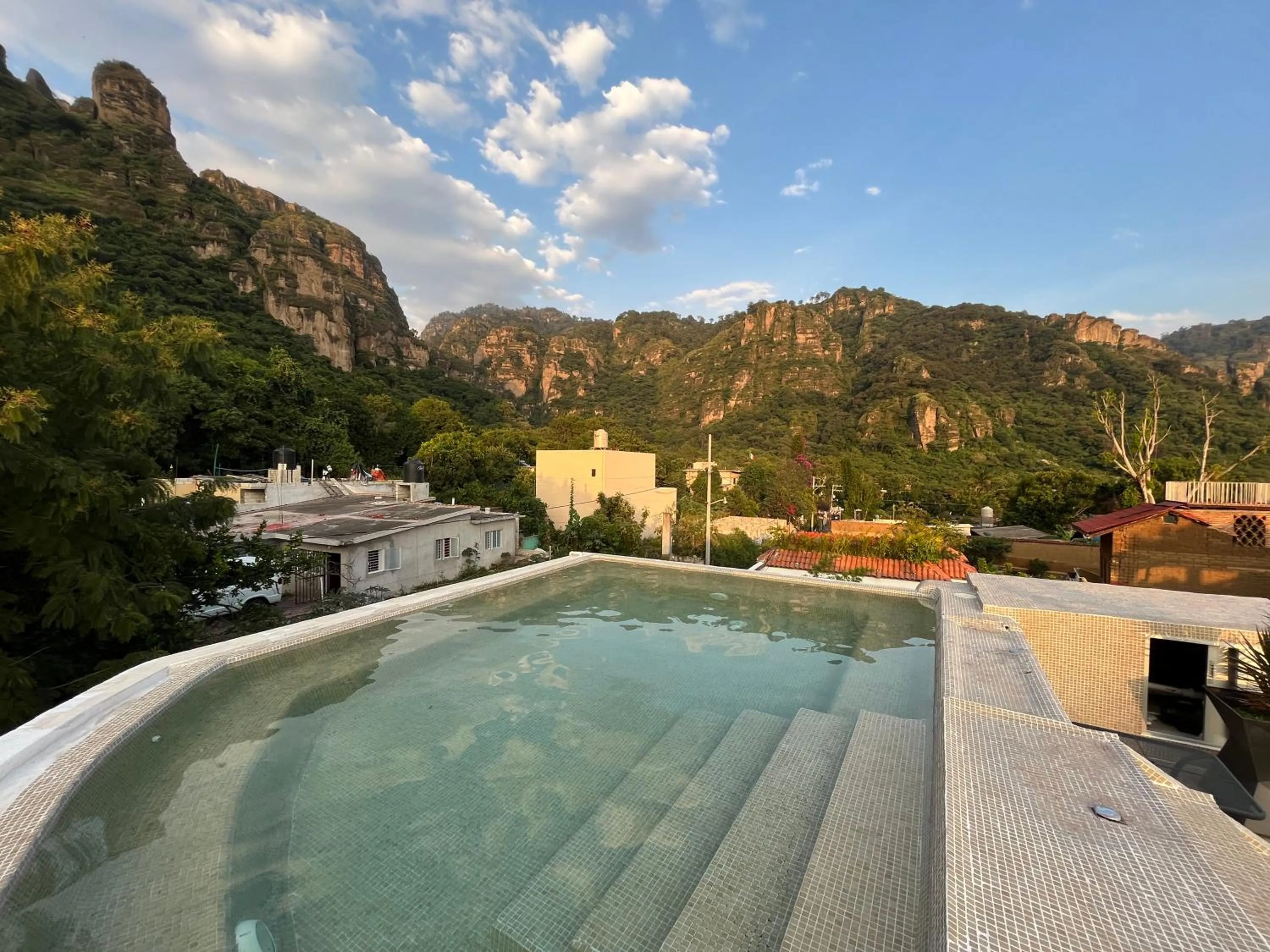 Natural landscape in Hotel Hacienda Ventana del Cielo