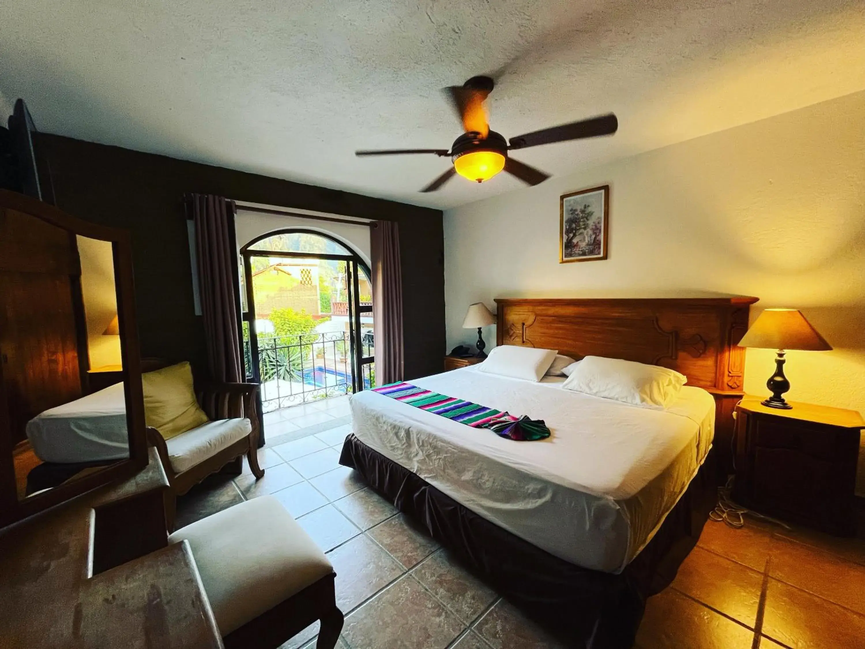 Suite with Balcony in Hotel Hacienda Ventana del Cielo Suite with Balcony in Hotel Hacienda Ventana del Cielo