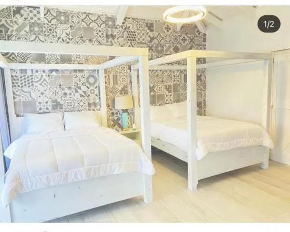 Bed in Hotel Arenal Vista Lodge