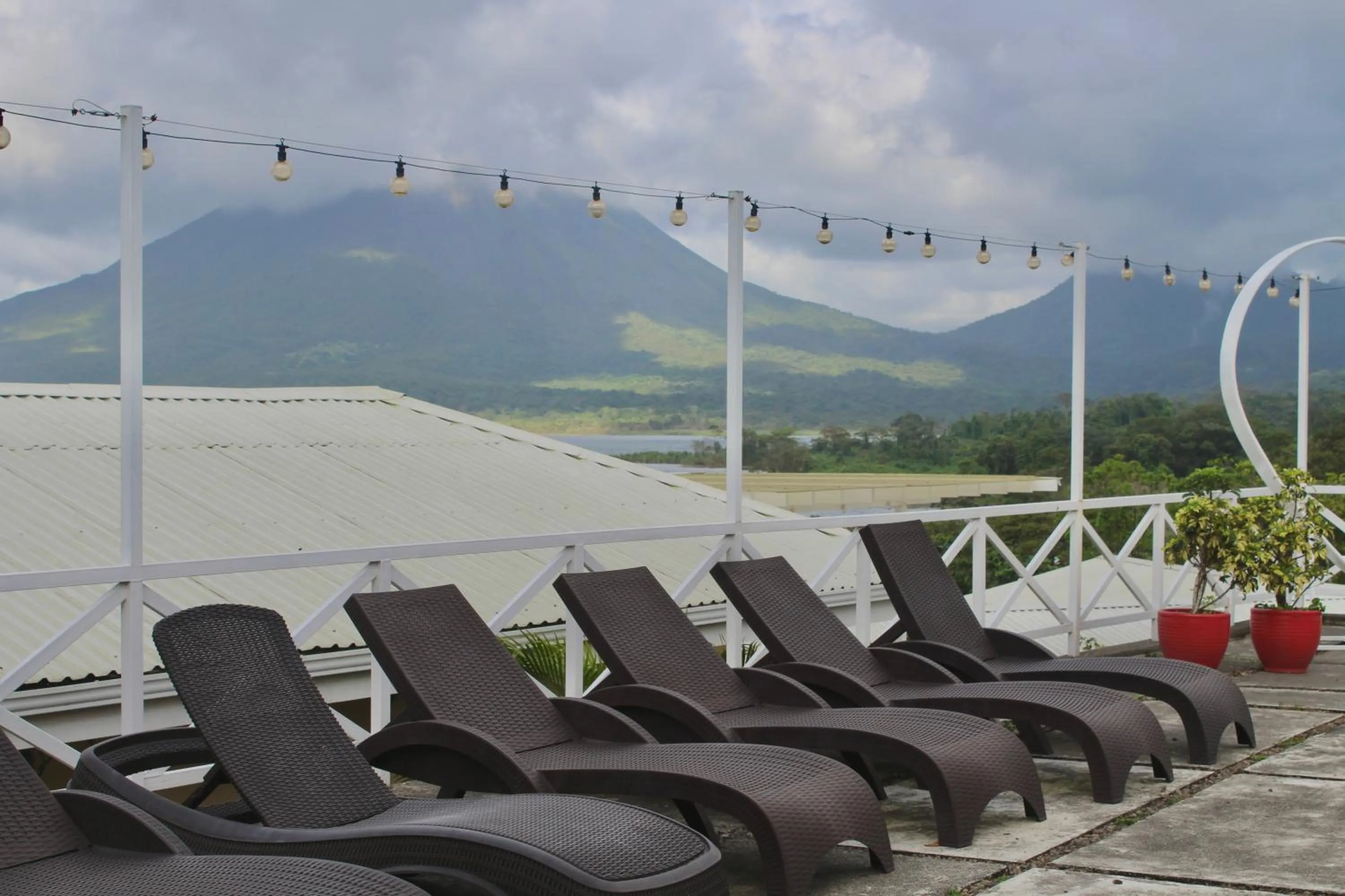 Natural landscape in Hotel Arenal Vista Lodge