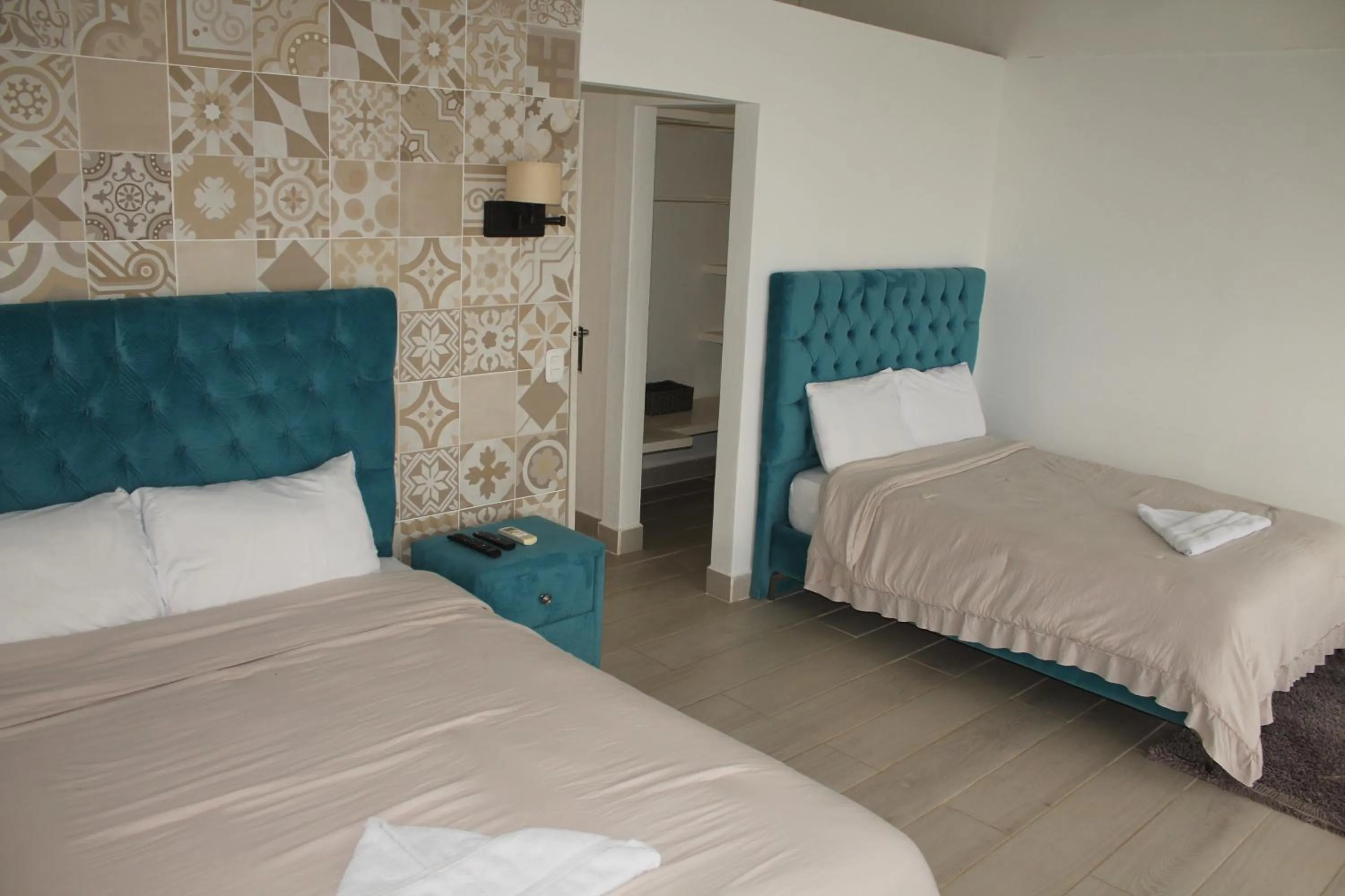 Bed in Hotel Arenal Vista Lodge