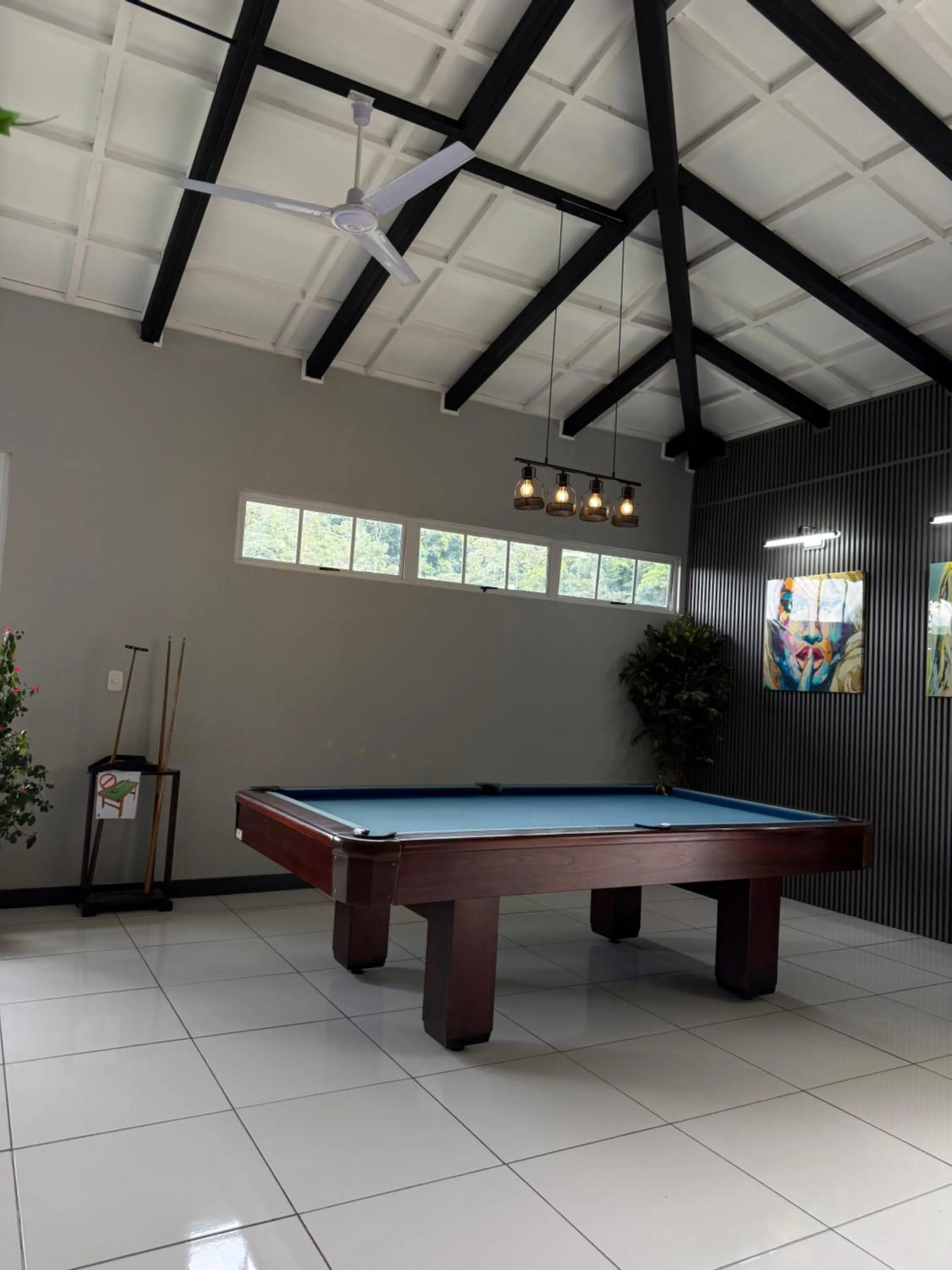 Lobby or reception in Hotel Arenal Vista Lodge