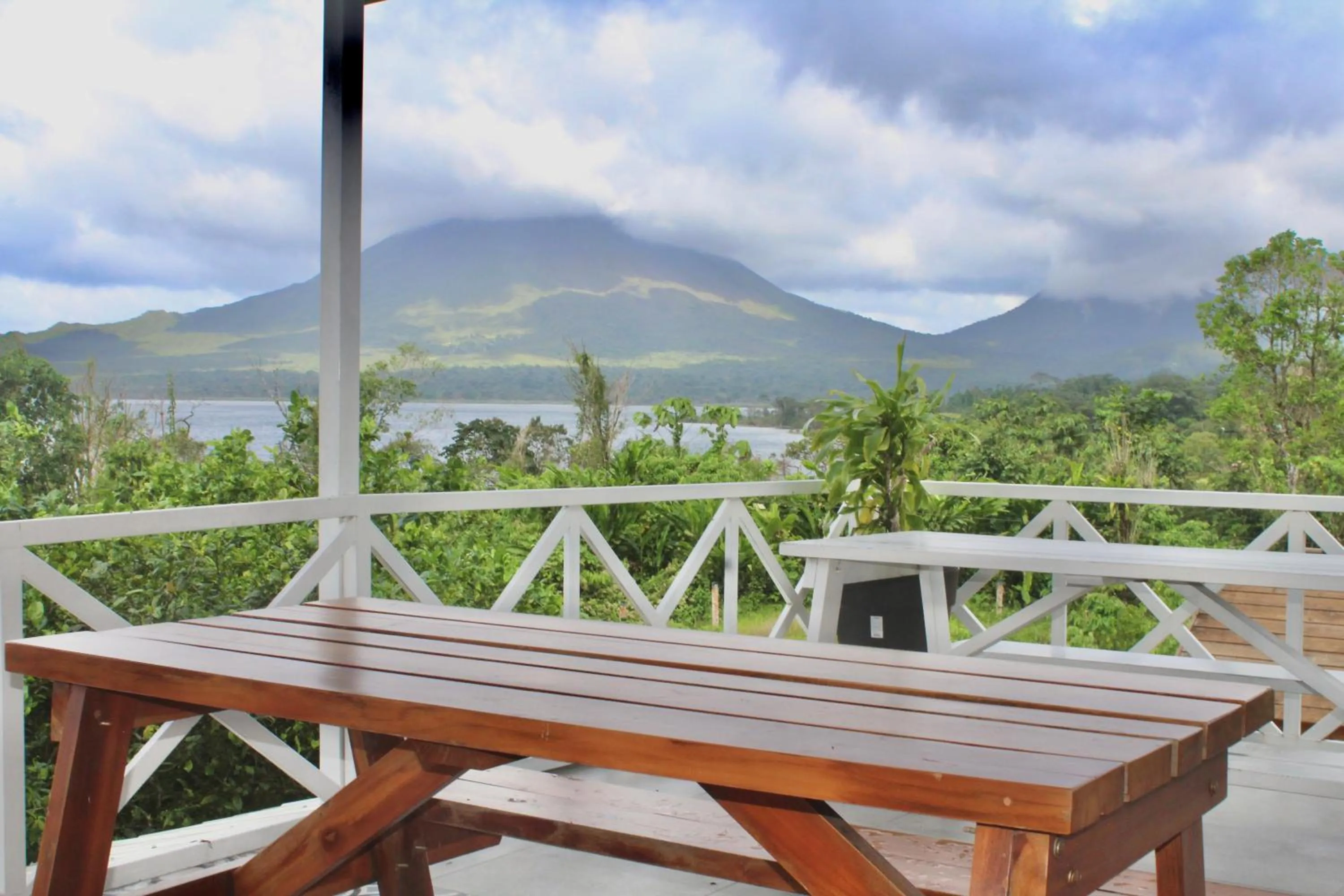 Restaurant/places to eat in Hotel Arenal Vista Lodge