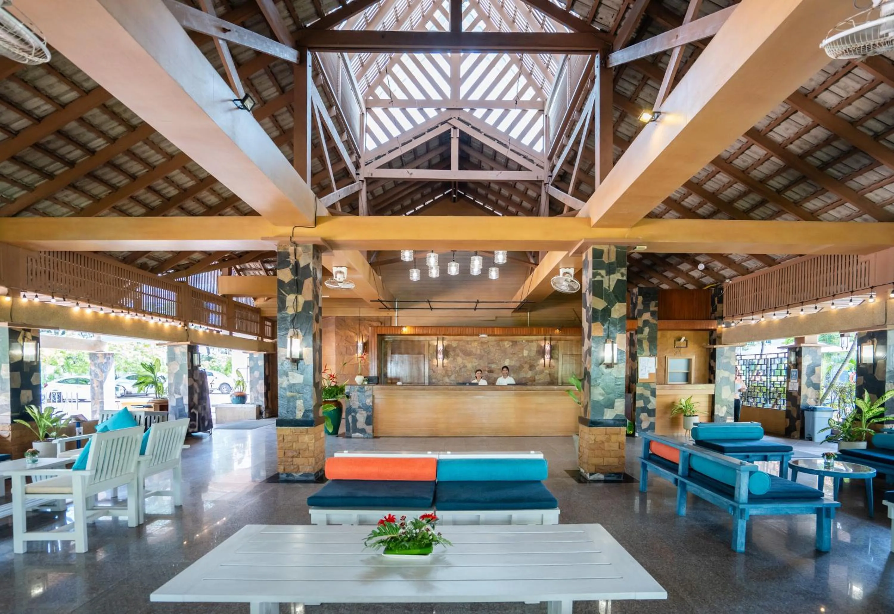 Lobby or reception in Phuket Island View Resort - SHA Extra Plus
