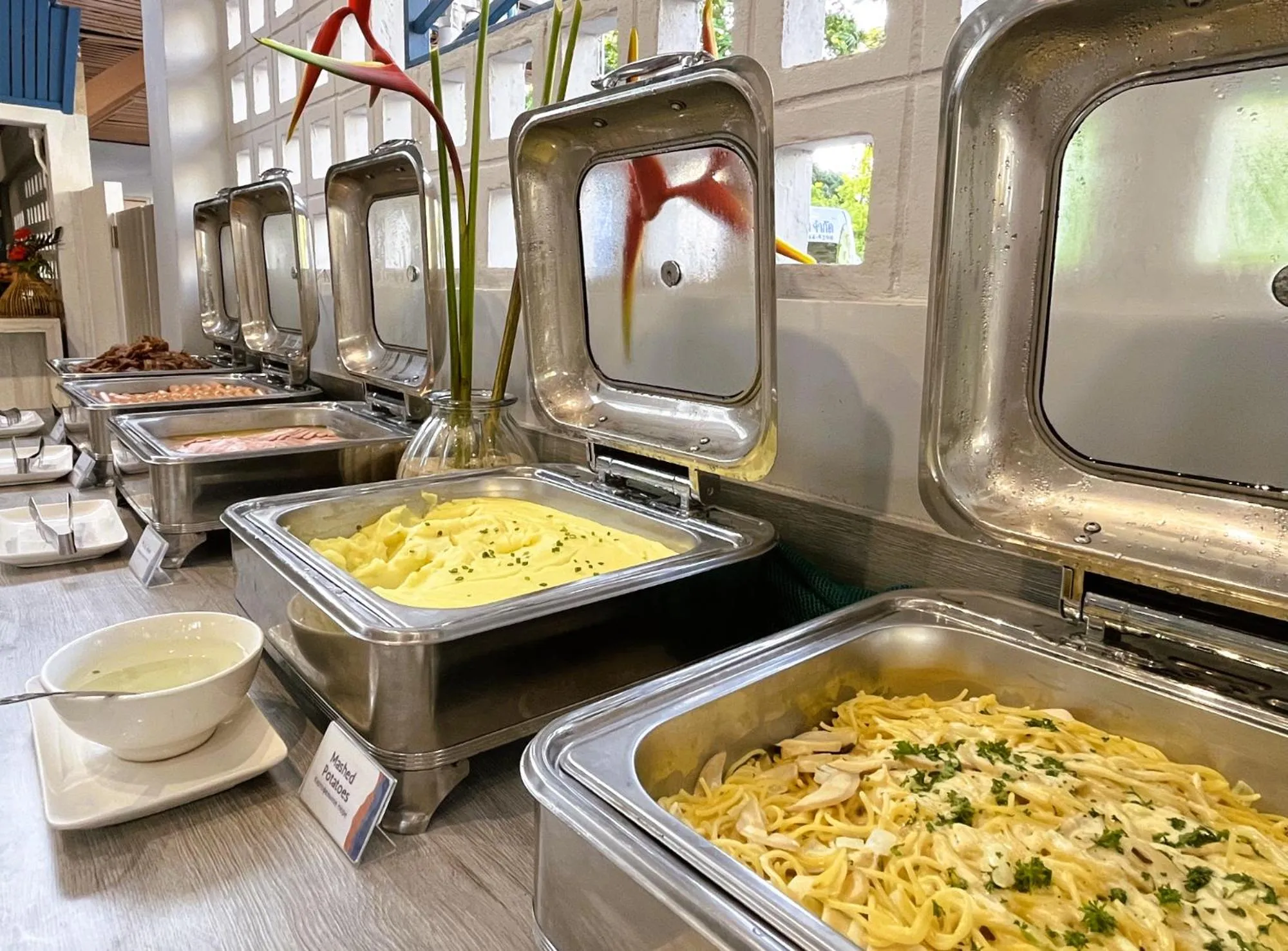 Breakfast in Phuket Island View Resort - SHA Extra Plus