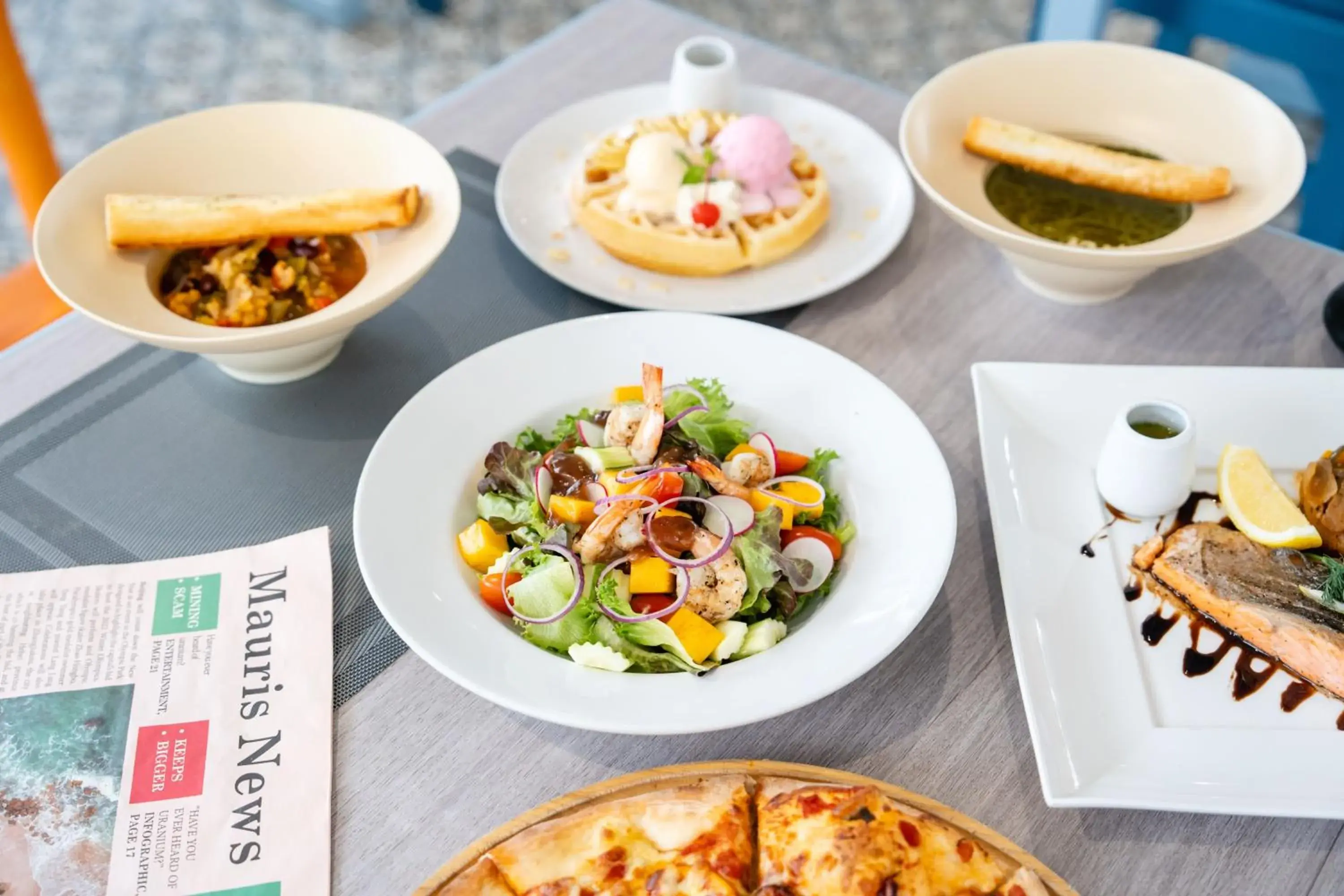 Restaurant/places to eat in Phuket Island View Resort - SHA Extra Plus Restaurant/places to eat in Phuket Island View Resort - SHA Extra Plus